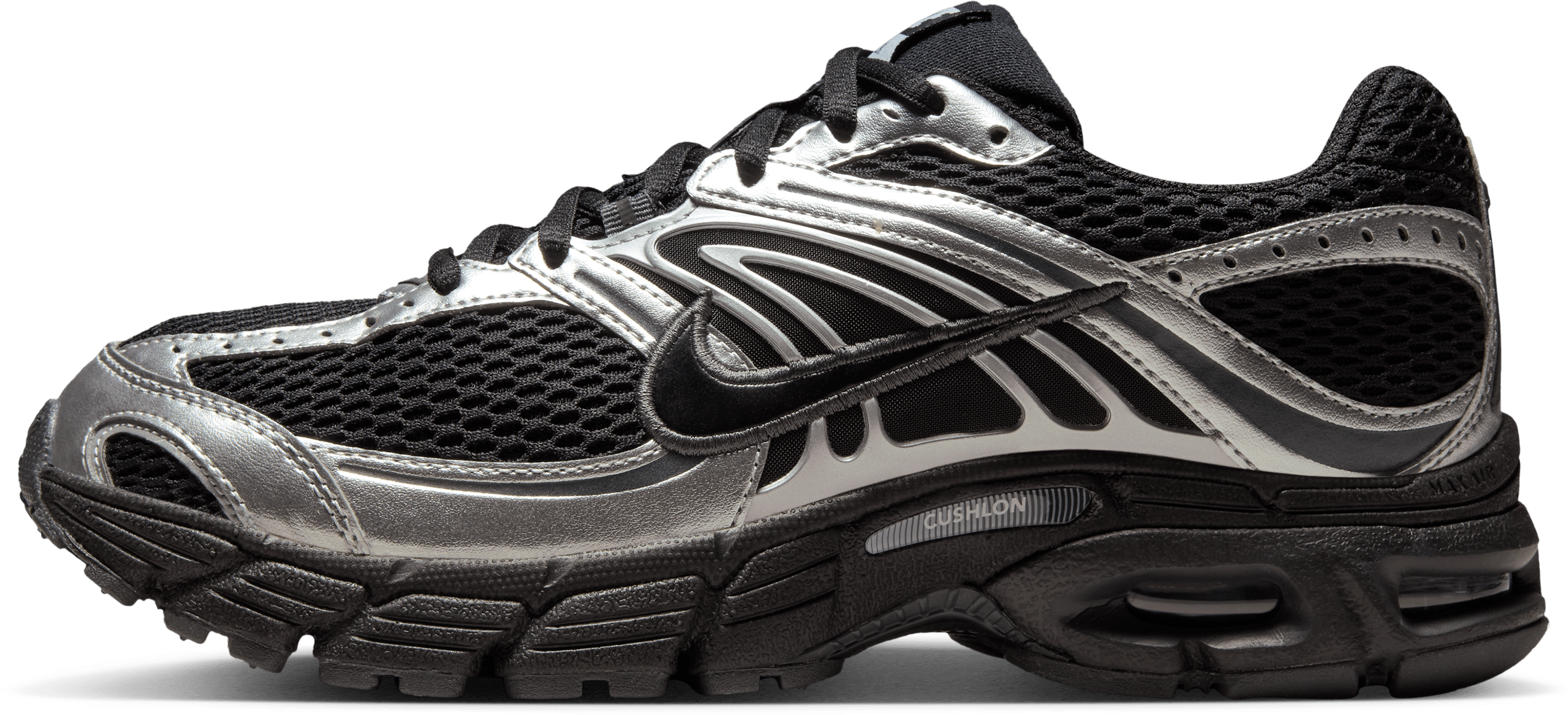 Nike Air Max Moto 2K Wmns "Black Metallic Silver"