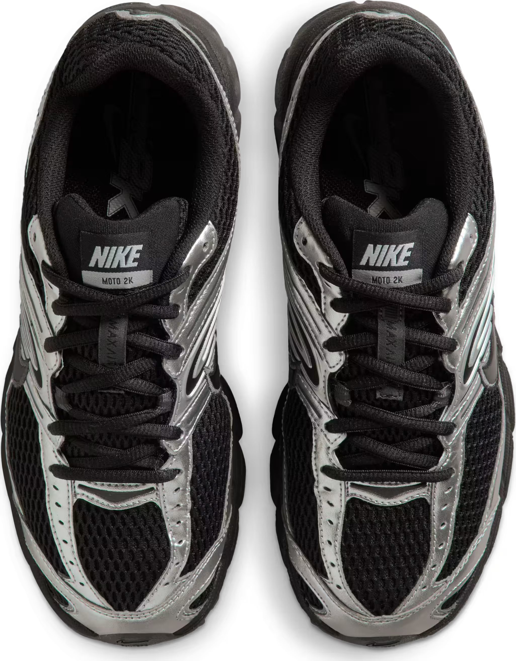 Nike Air Max Moto 2K Wmns "Black Metallic Silver"