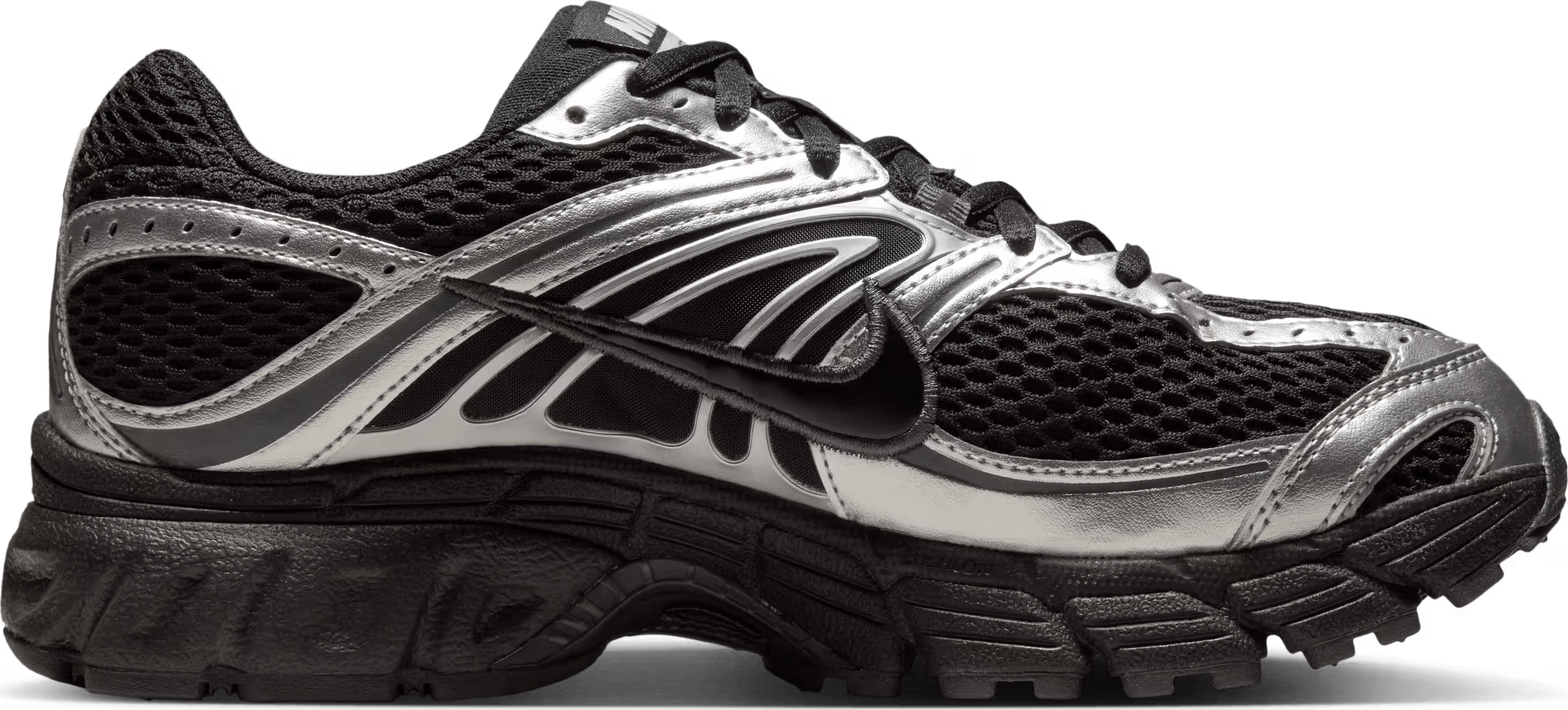 Nike Air Max Moto 2K Wmns "Black Metallic Silver"