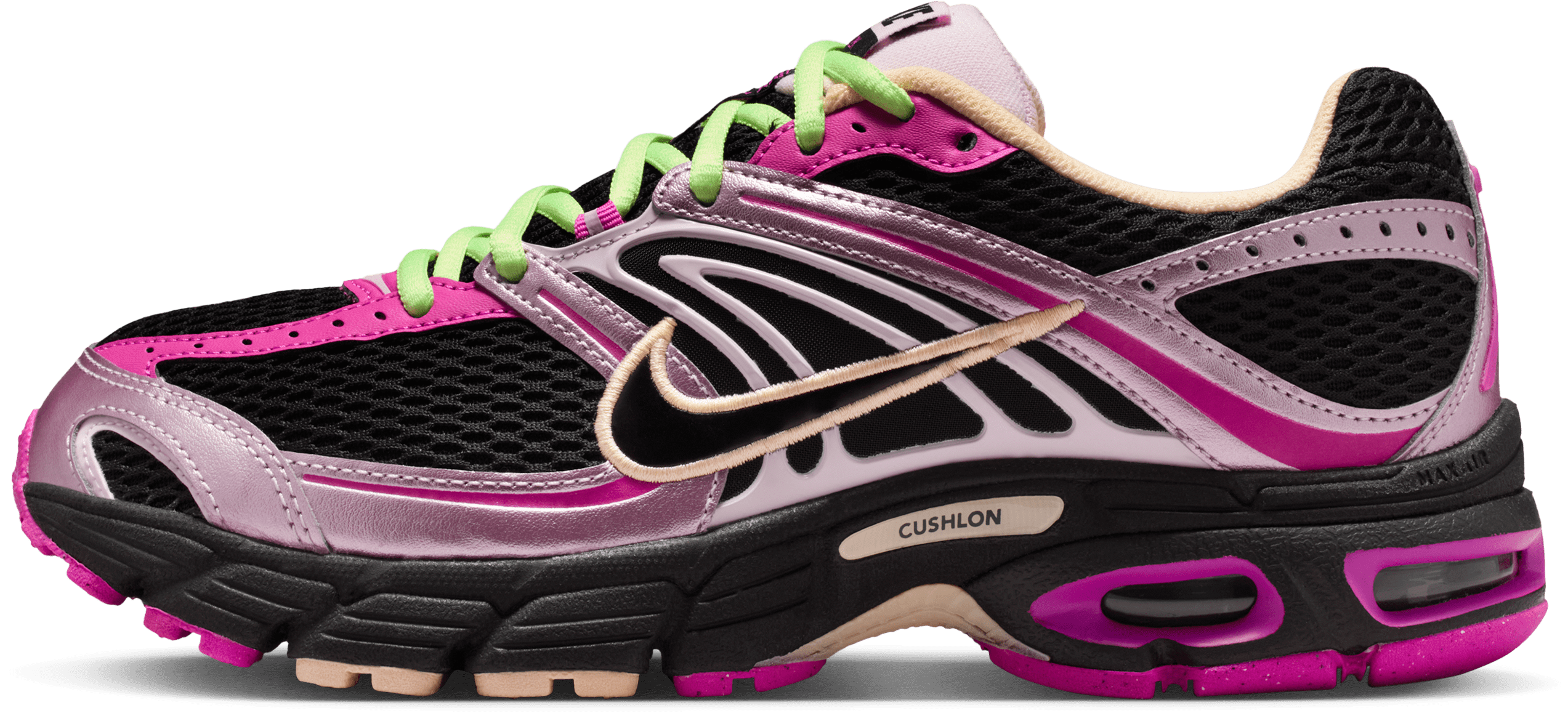 Nike Air Max Moto 2K Wmns "Black Fire Pink"