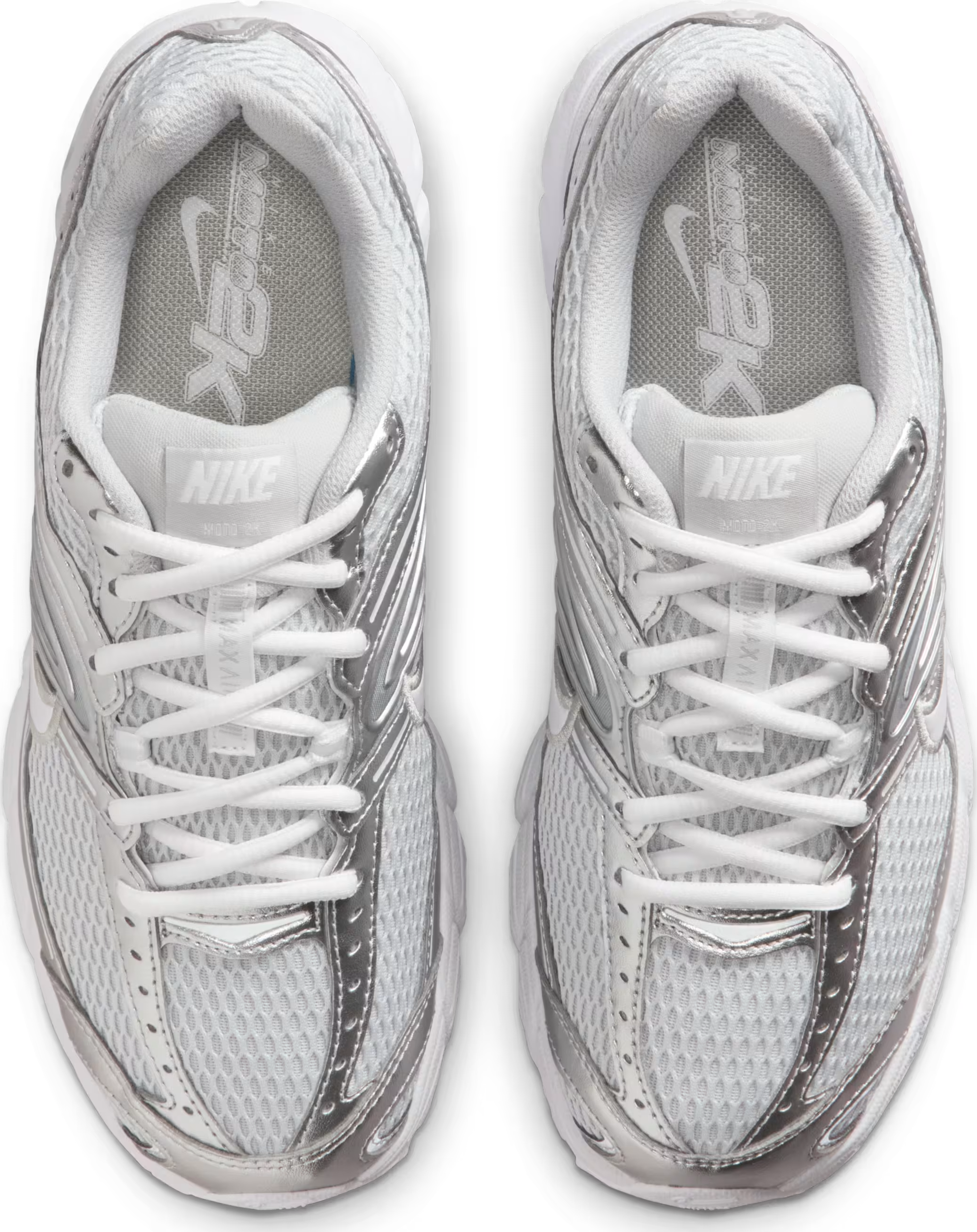 Nike Air Max Moto 2K "Grey Fog Metallic Silver"