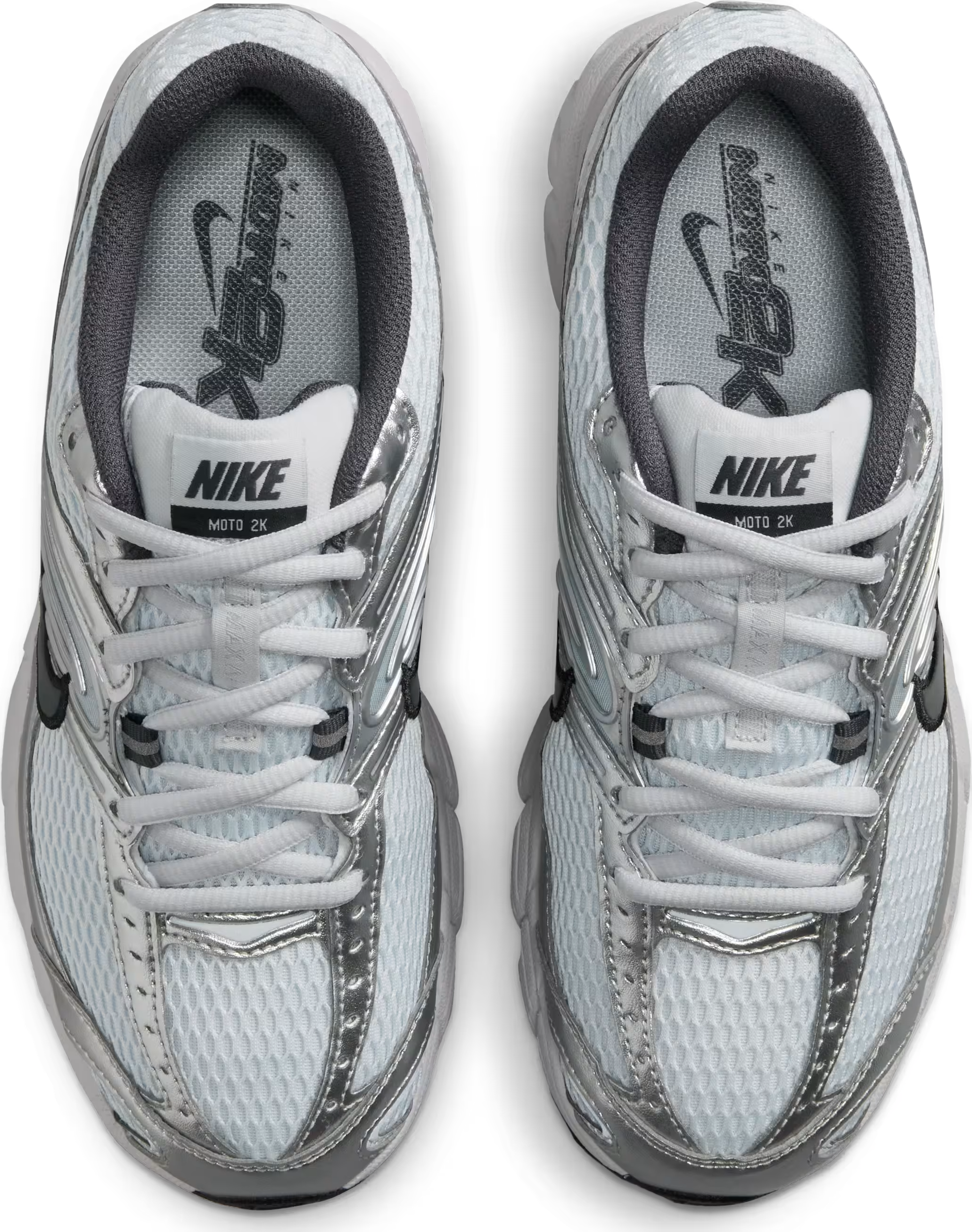 Nike Air Max Moto 2K wmns "Metallic Silver Gridiron"