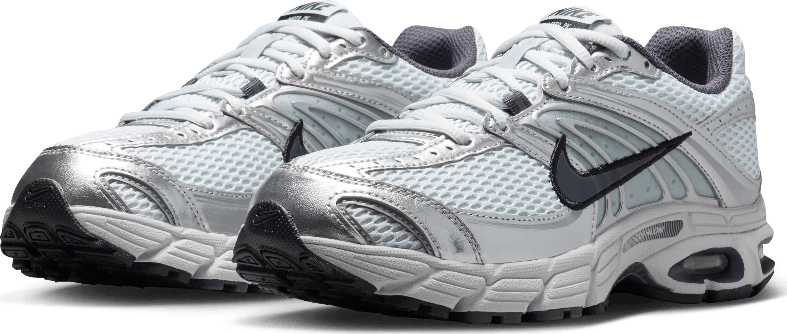 Nike Air Max Moto 2K wmns "Metallic Silver Gridiron"