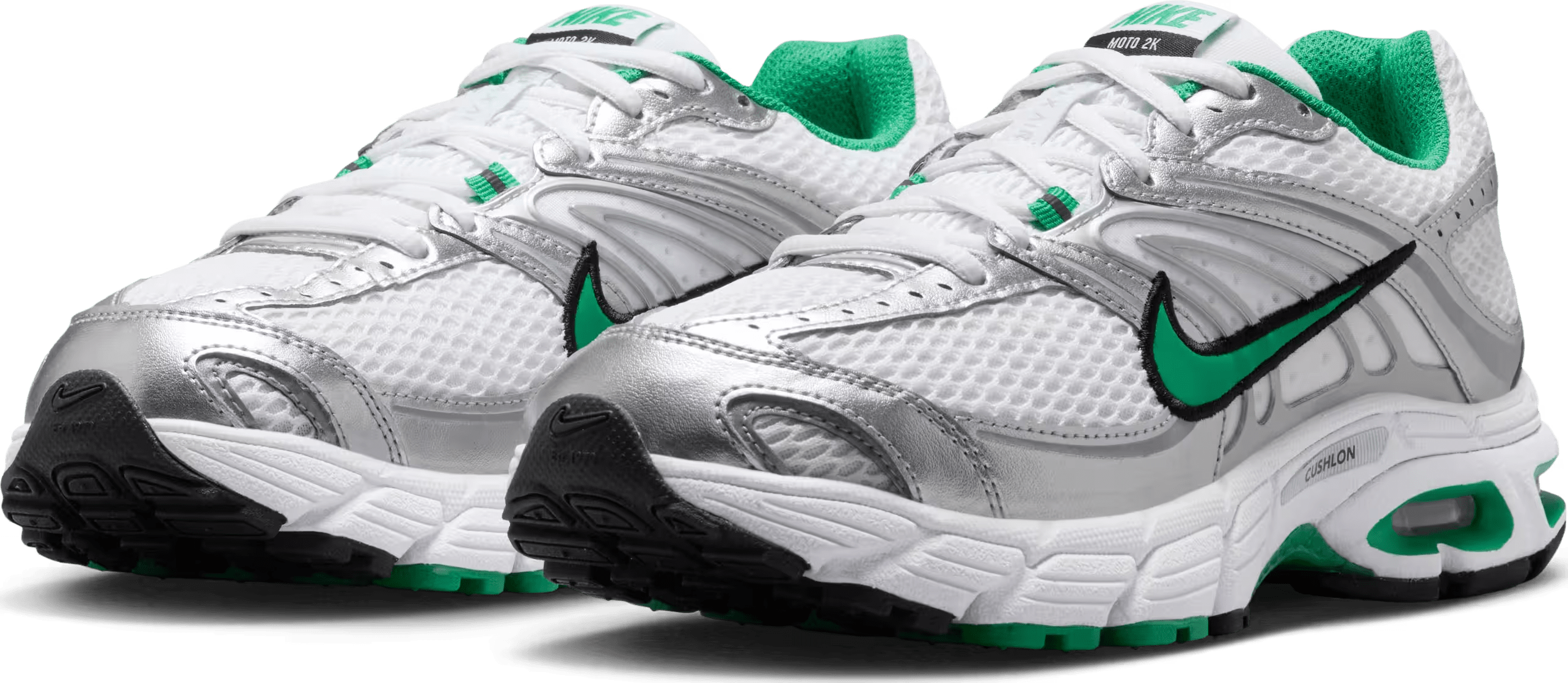 Nike Air Max Moto 2K "Metallic Silver Green"