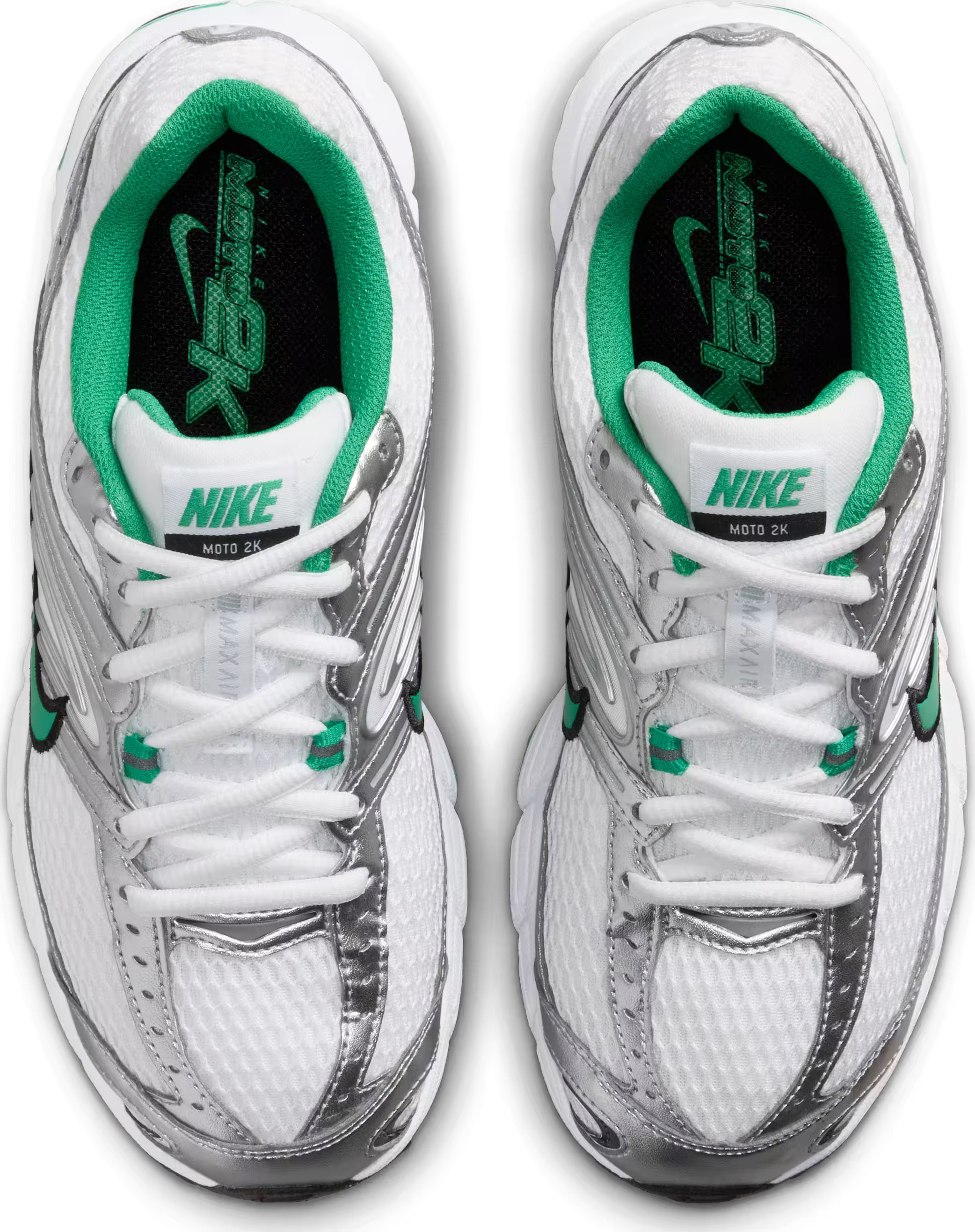 Nike Air Max Moto 2K "Metallic Silver Green"
