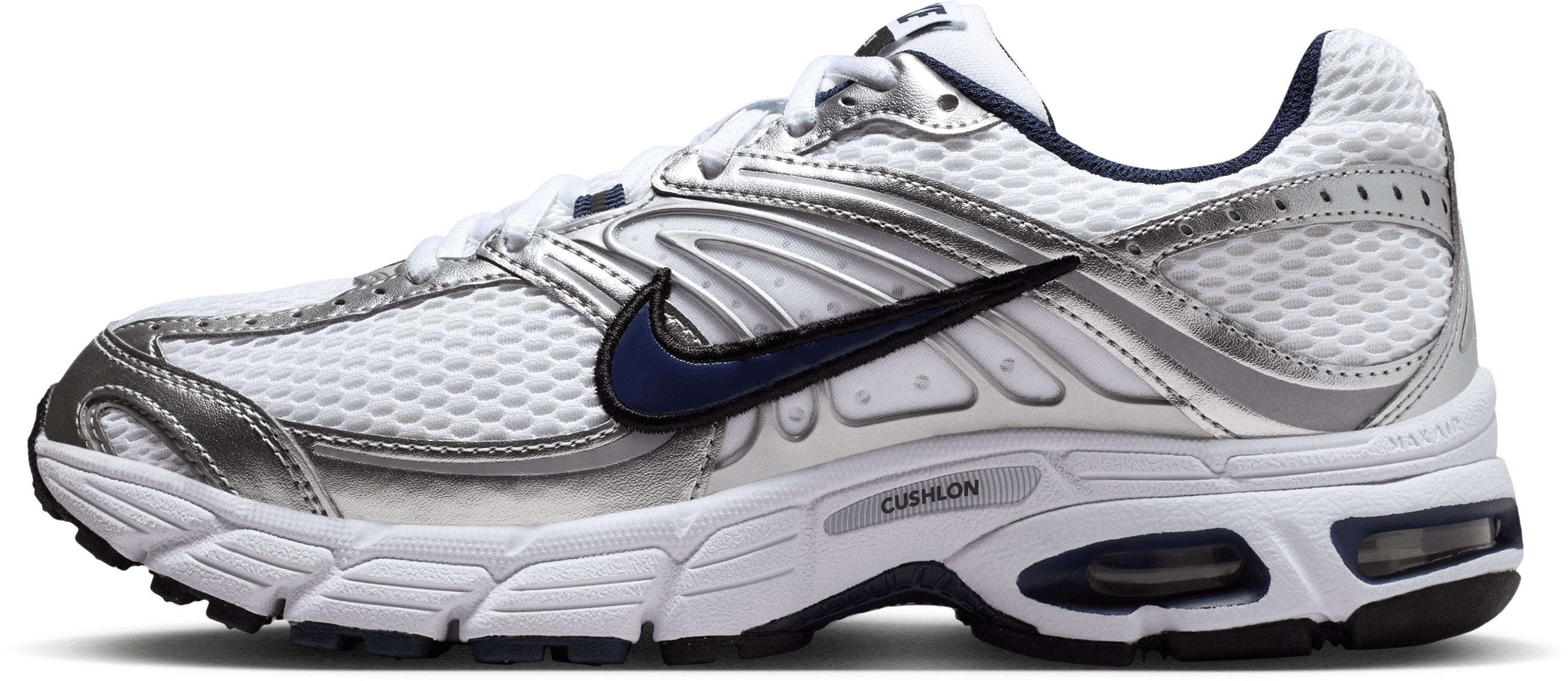 Nike Air Max Moto 2K Wmns "Silver Midnight Navy"