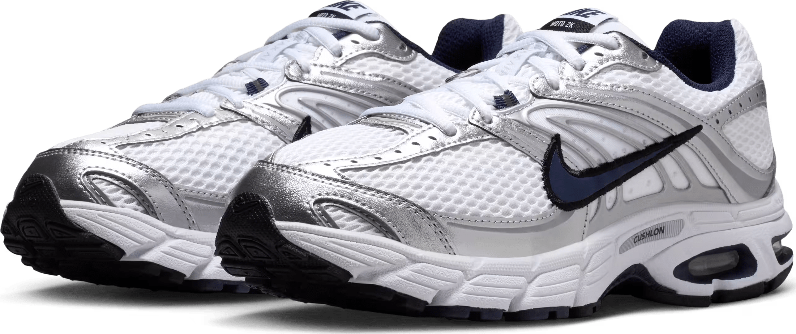 Nike Air Max Moto 2K Wmns "Silver Midnight Navy"