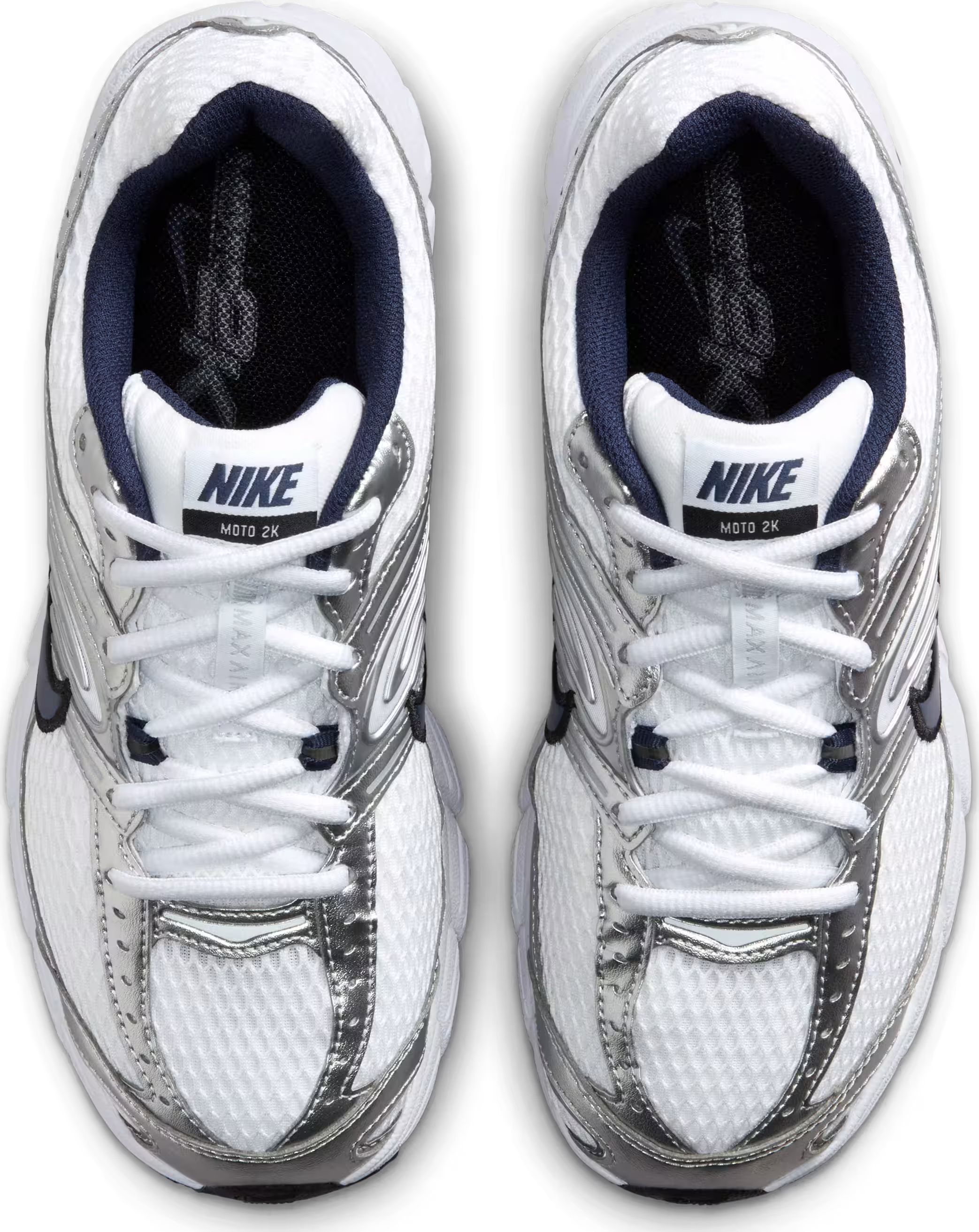Nike Air Max Moto 2K Wmns "Silver Midnight Navy"