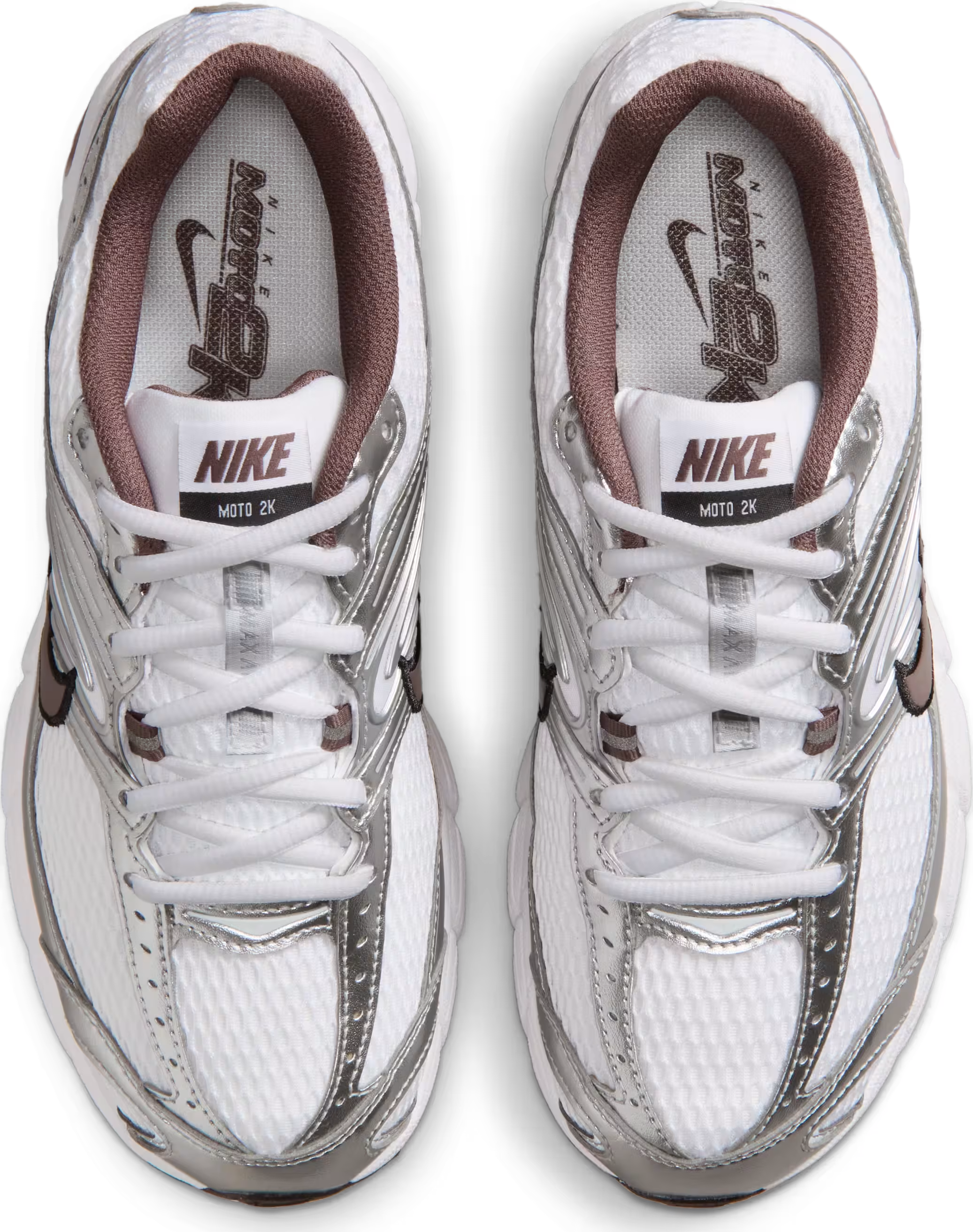 Nike Air Max Moto 2K Wmns "Metallic Silver Tattoo"