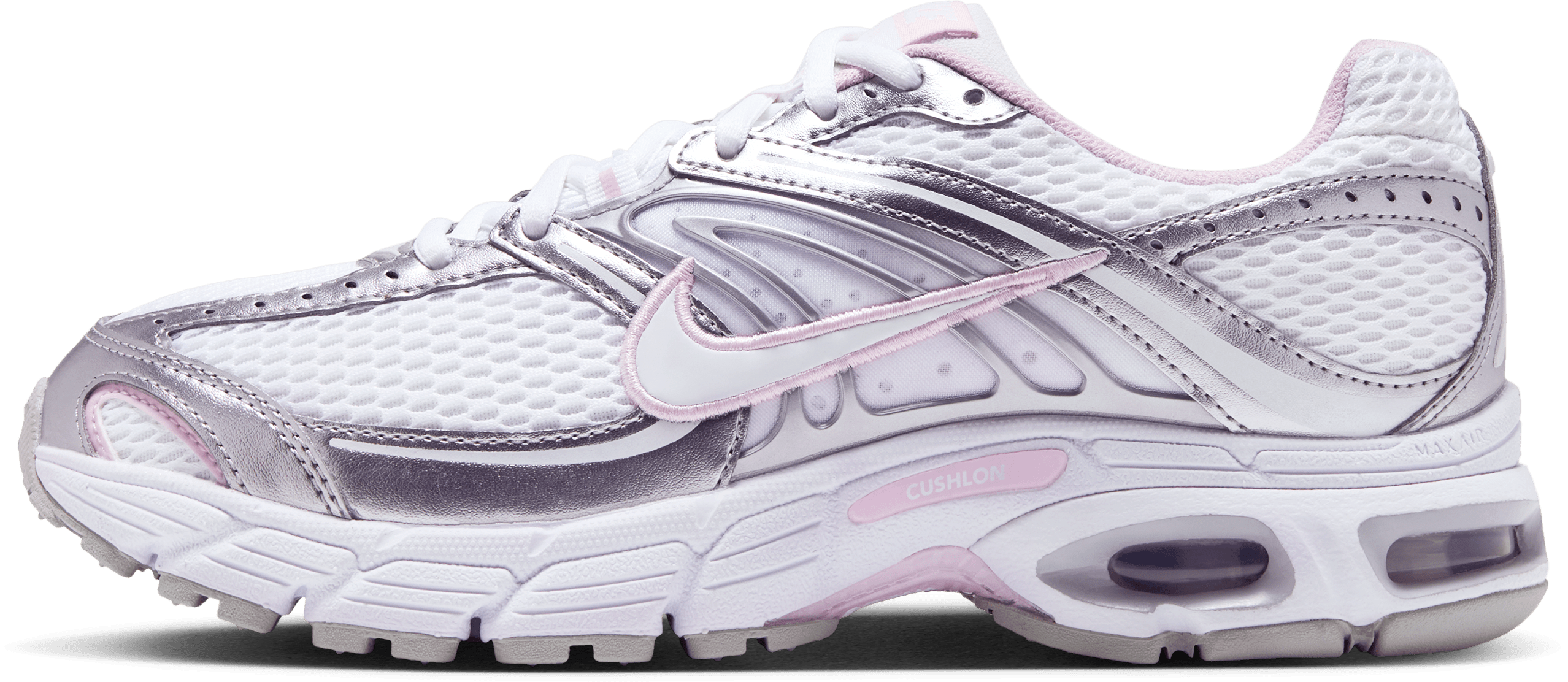 Nike Air Max Moto 2K Wmns "Metallic Silver Pink Foam"