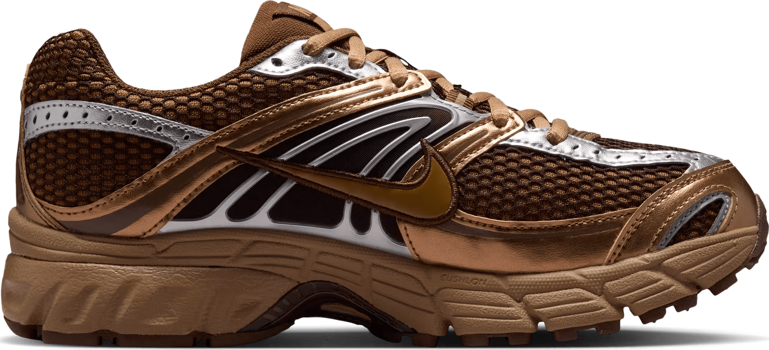 Nike Air Max Moto 2K Wmns "Cacao Wow Metallic Silver"