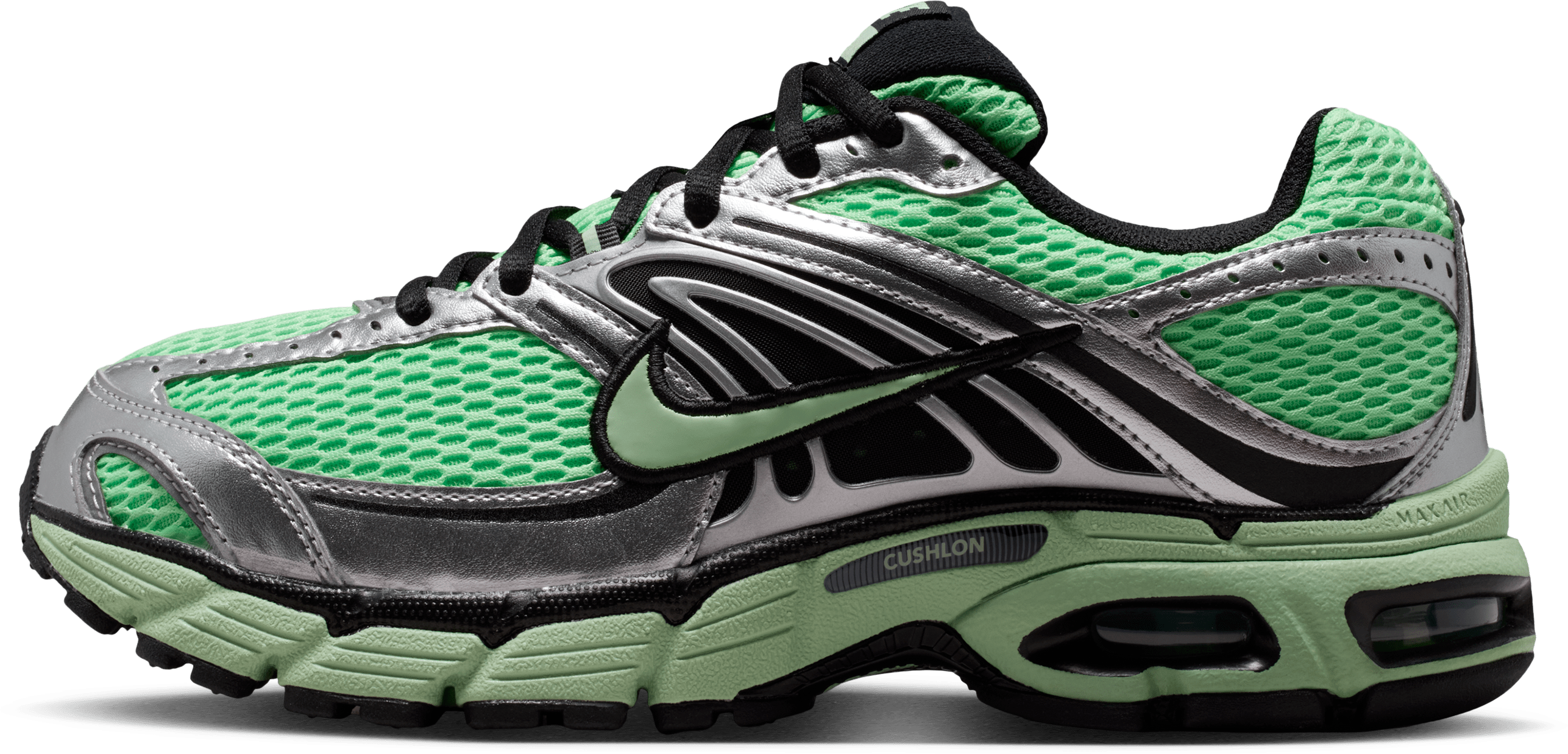 Nike Air Max Moto 2K Wmns "Green Metallic Silver"