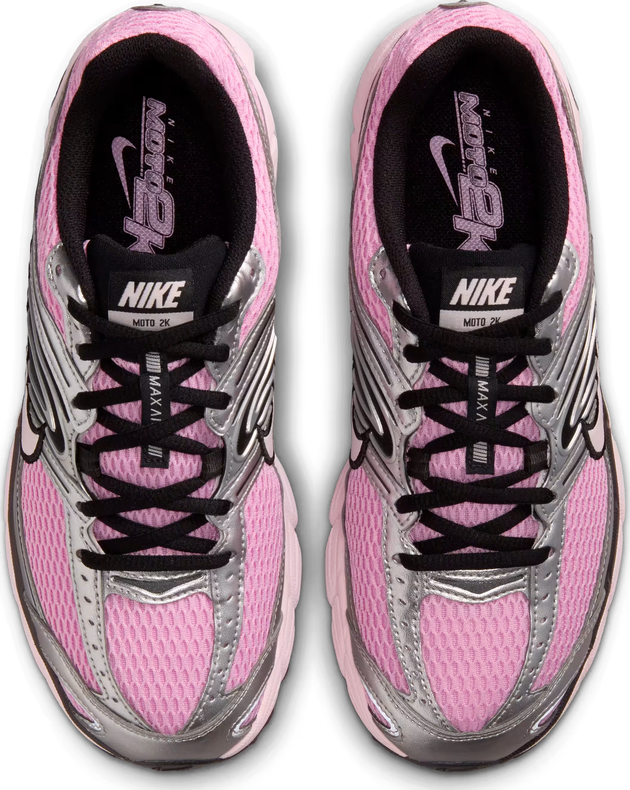 Nike Wmns Air Max Moto 2K "Pearl Pink Metallic Silver"