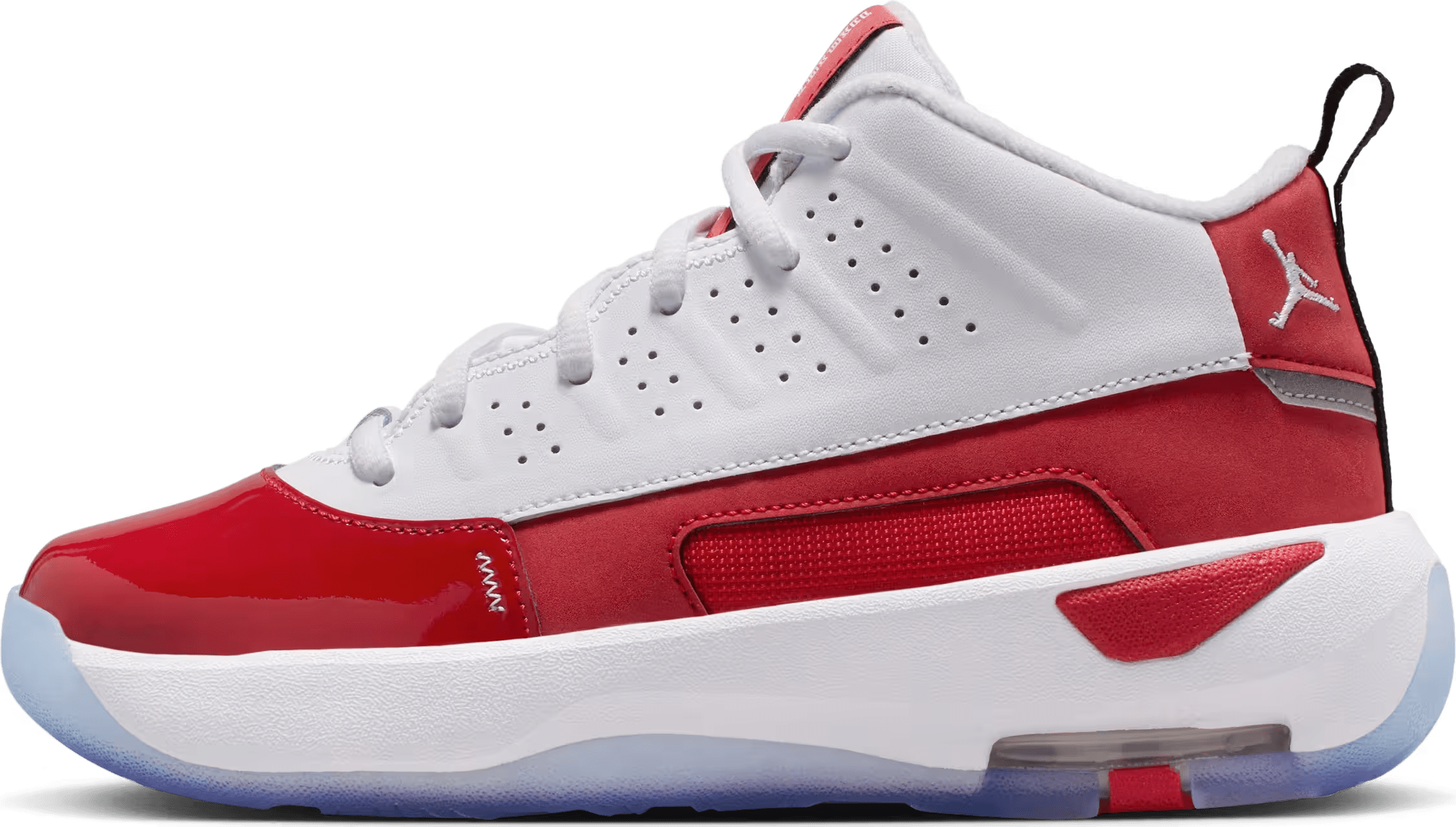 Jordan Max Aura 7 White Gym Red Black (GS)