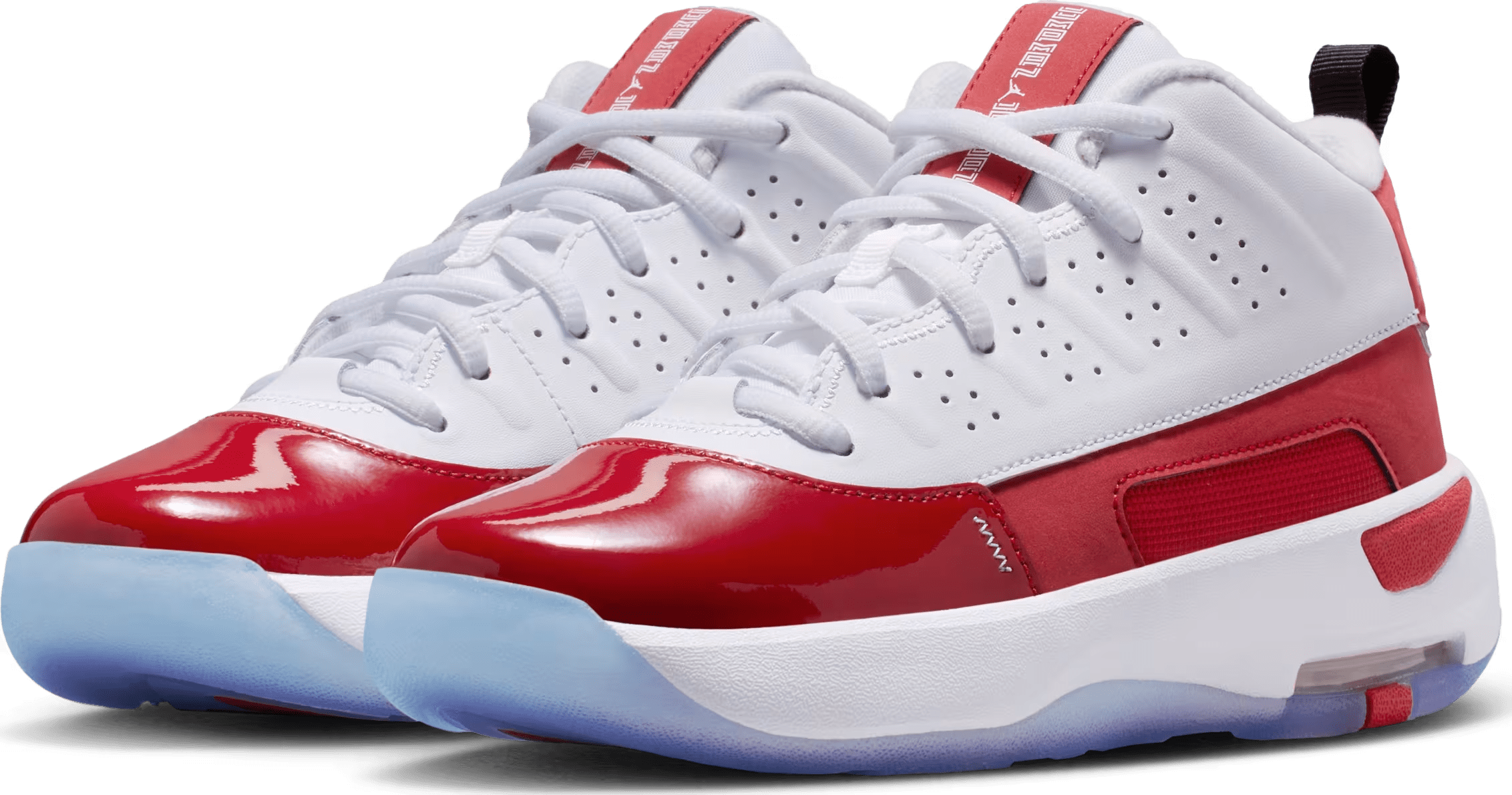 Jordan Max Aura 7 White Gym Red Black (GS)