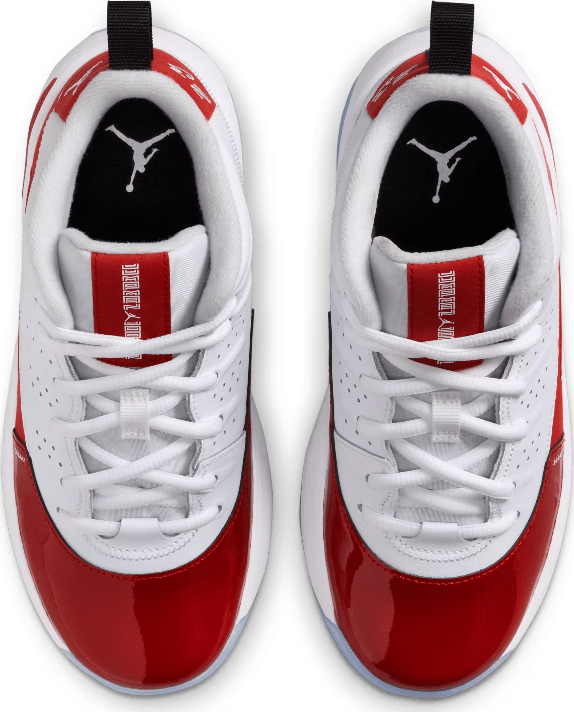 Jordan Max Aura 7 White Gym Red Black (GS)