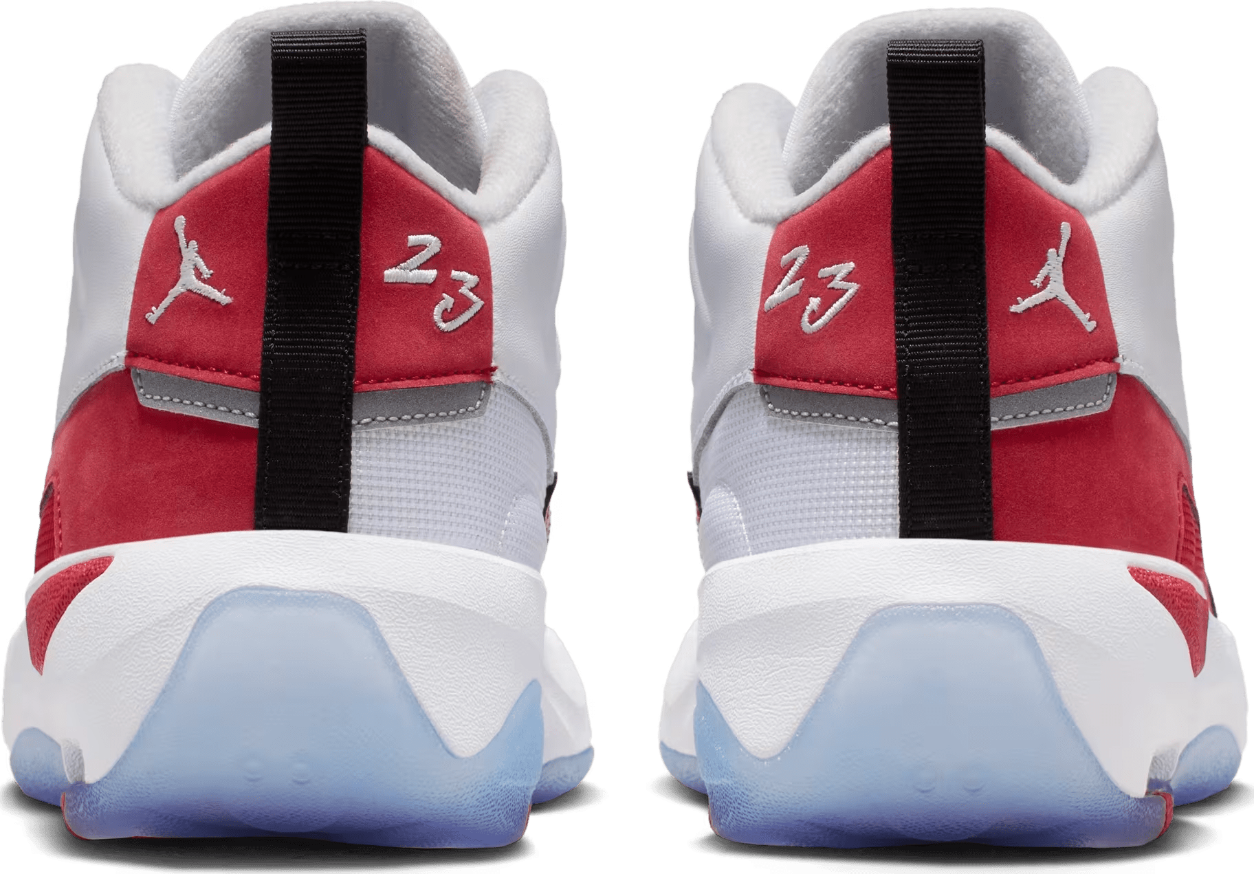Jordan Max Aura 7 White Gym Red Black (GS)