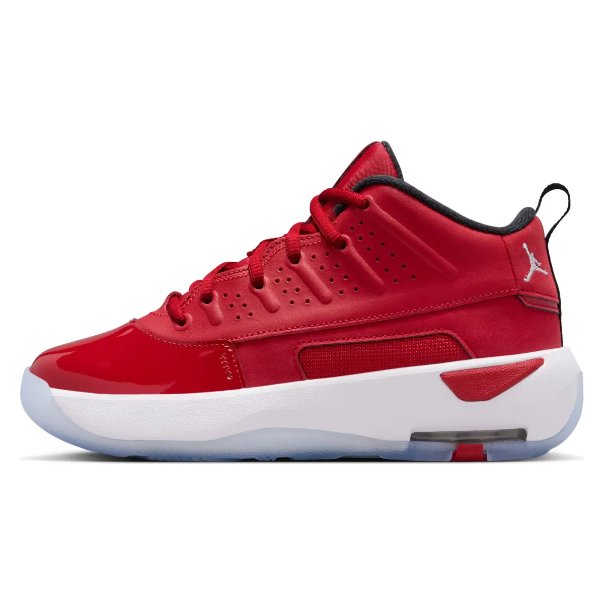 Jordan Max Aura 7 Varsity Red White (GS)