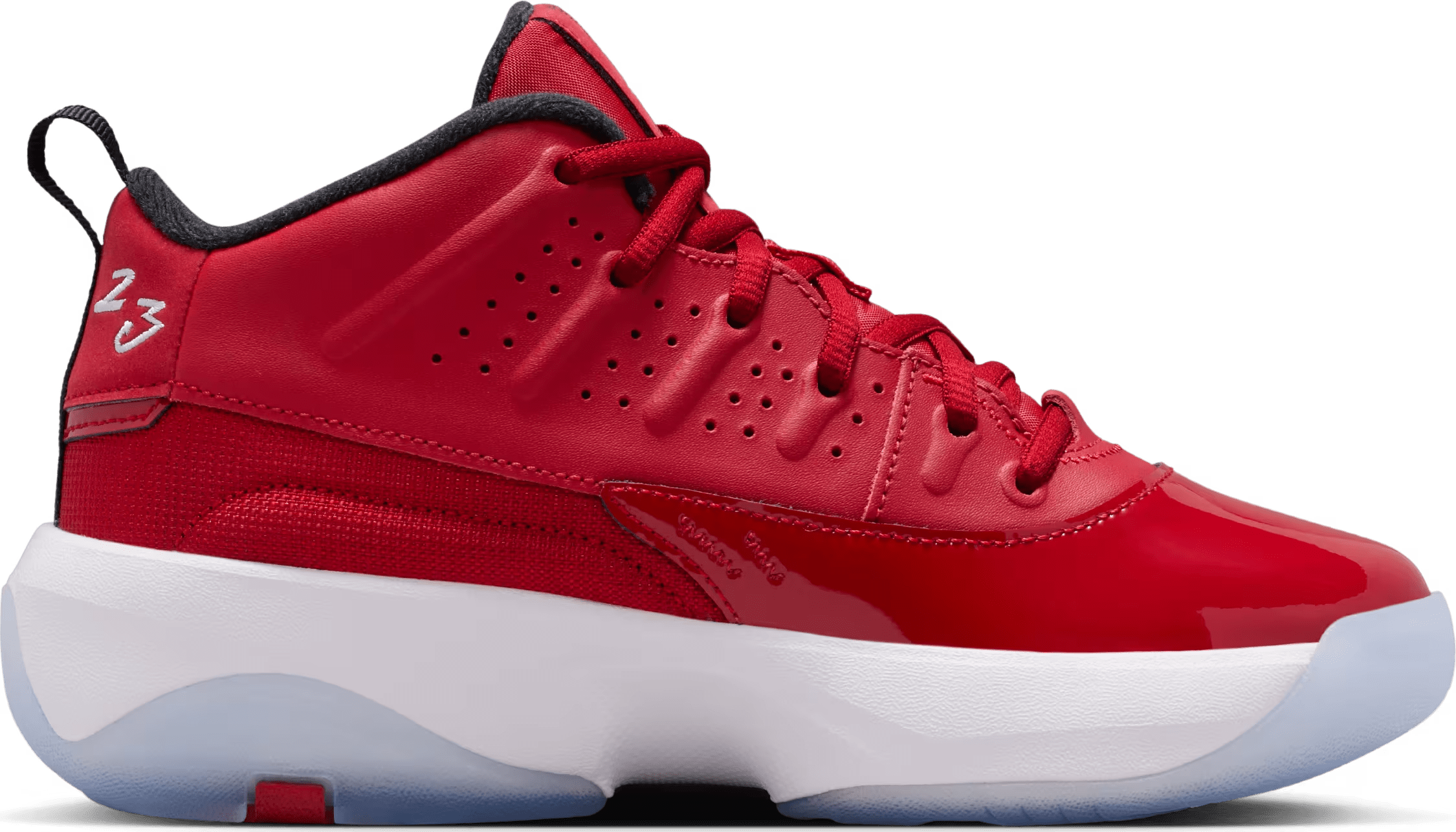 Jordan Max Aura 7 Varsity Red White (GS)