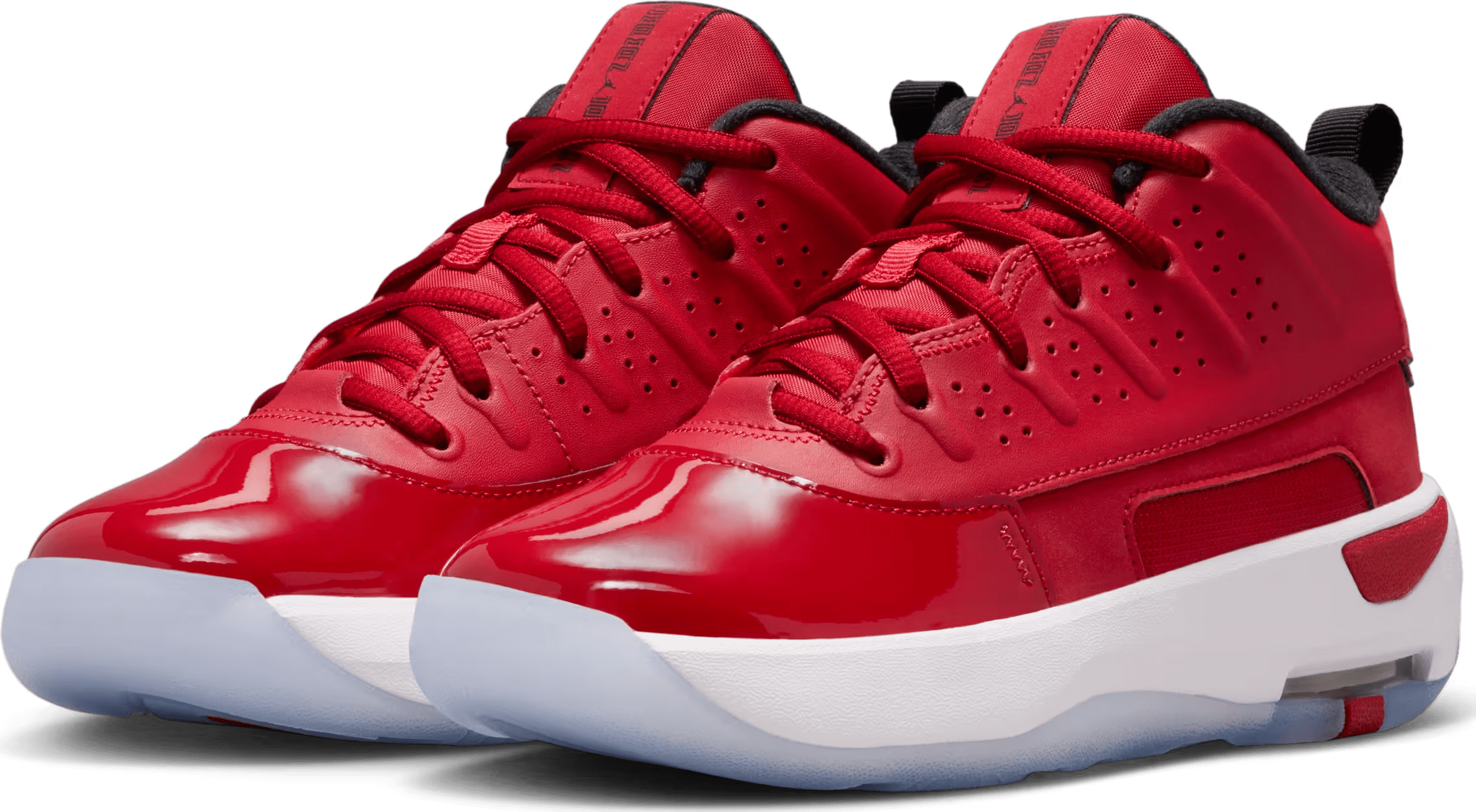 Jordan Max Aura 7 Varsity Red White (GS)