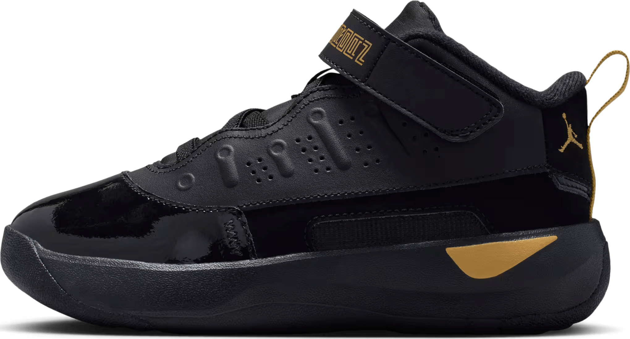 Jordan Max Aura 7 Black Metallic Gold (PS)