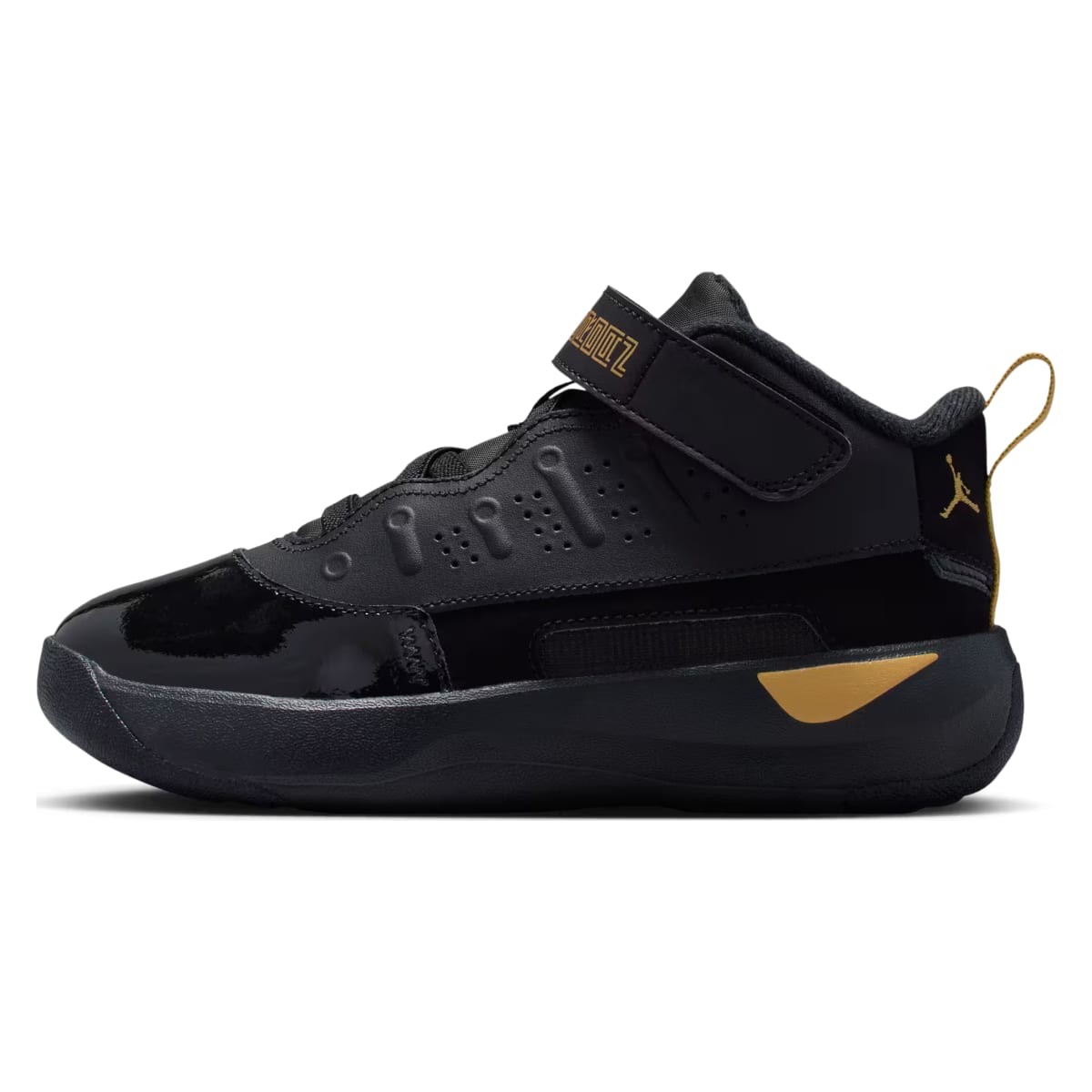 Jordan Max Aura 7 Black Metallic Gold (PS)