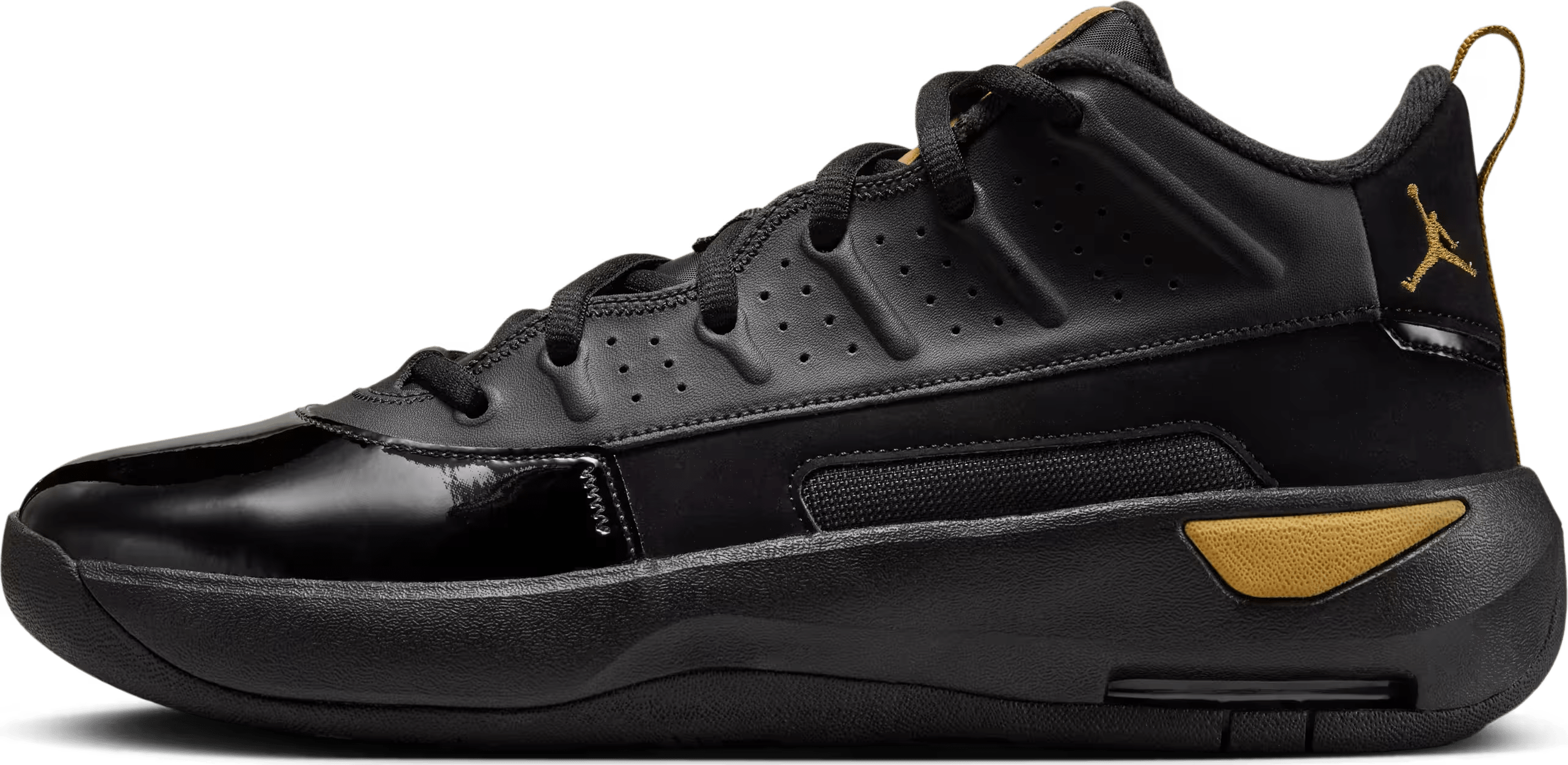 Jordan Max Aura 7 Black Metallic Gold