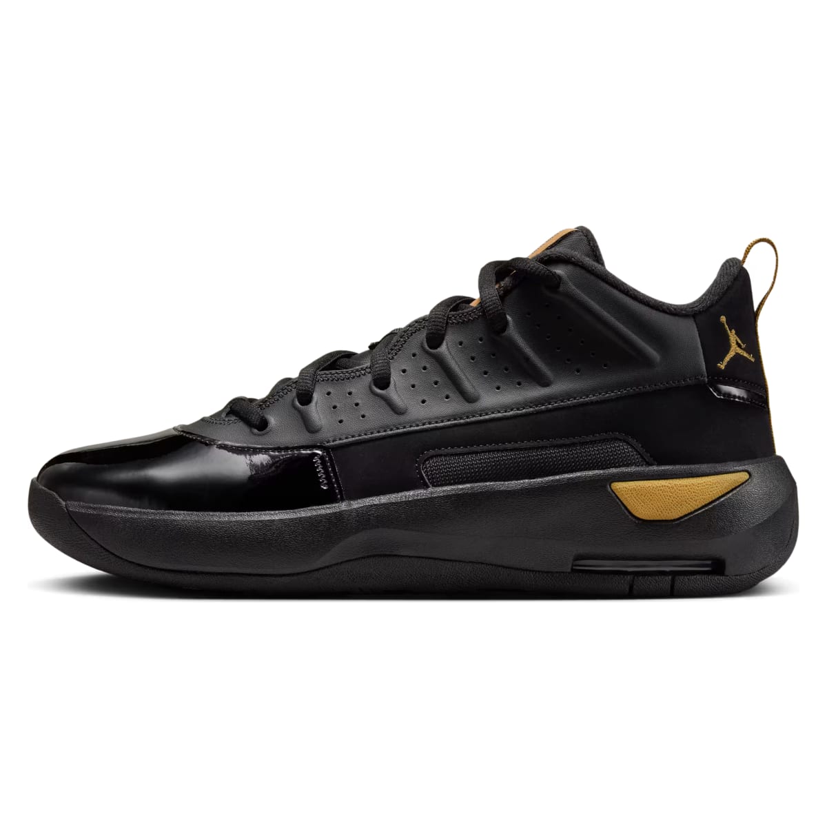 Jordan Max Aura 7 Black Metallic Gold