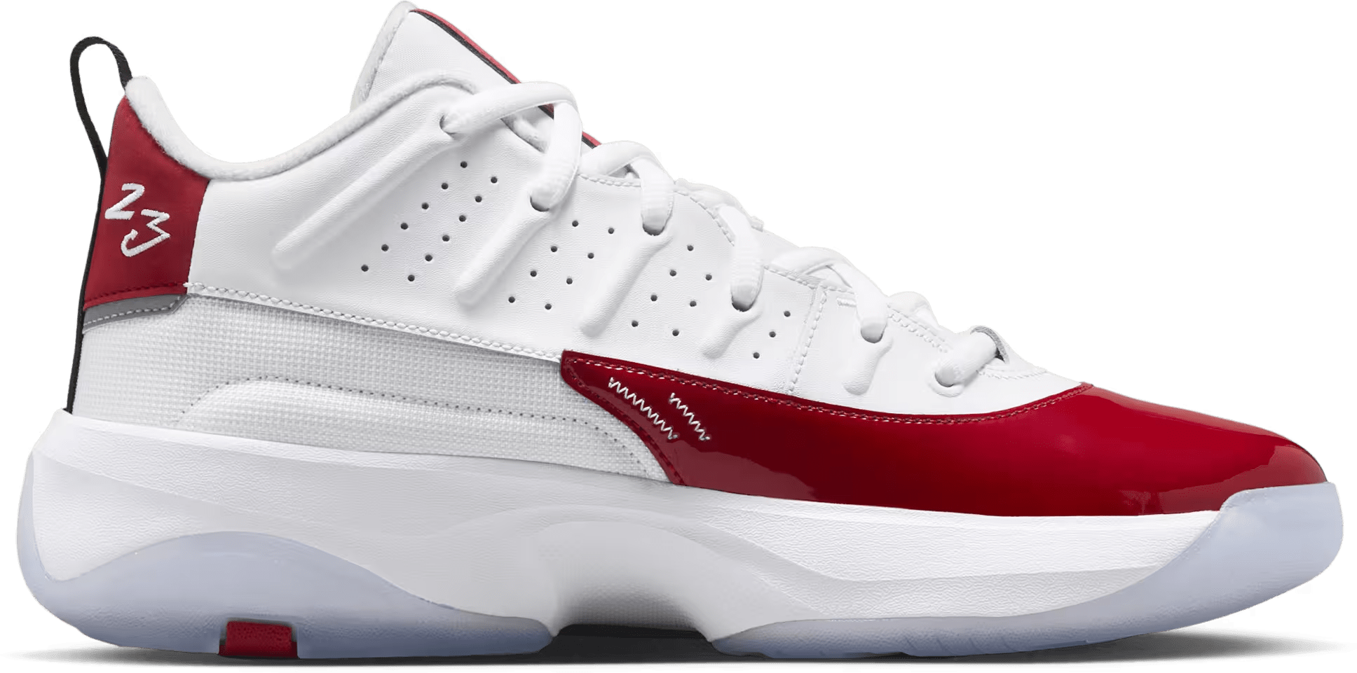 Jordan Max Aura 7 White Gym Red Black