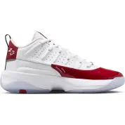 Jordan Max Aura 7 White Gym Red Black