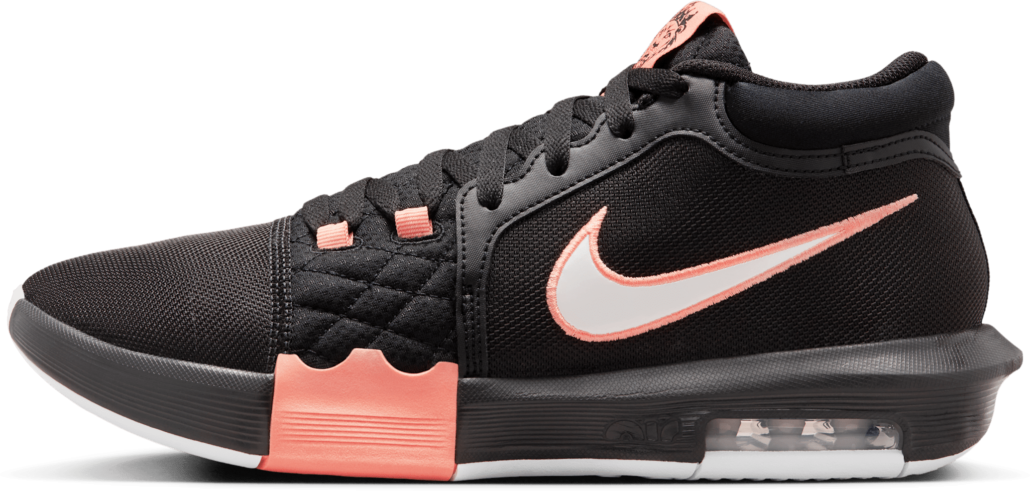 Nike LeBron Witness 8 Black Apricot Agate White