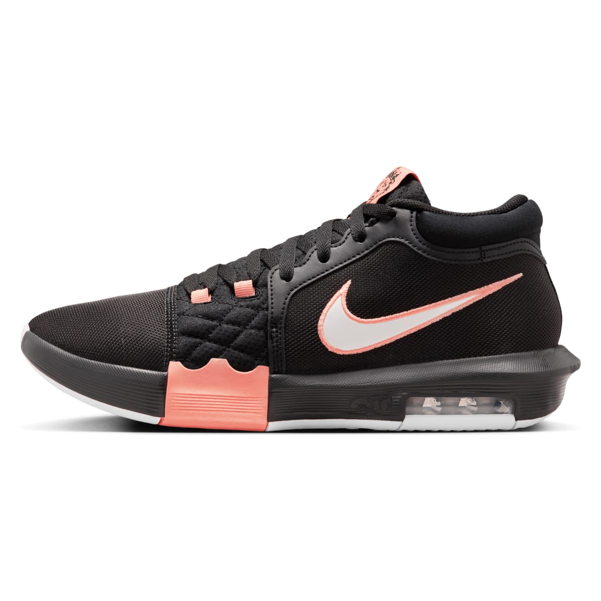 Nike LeBron Witness 8 Black Apricot Agate White