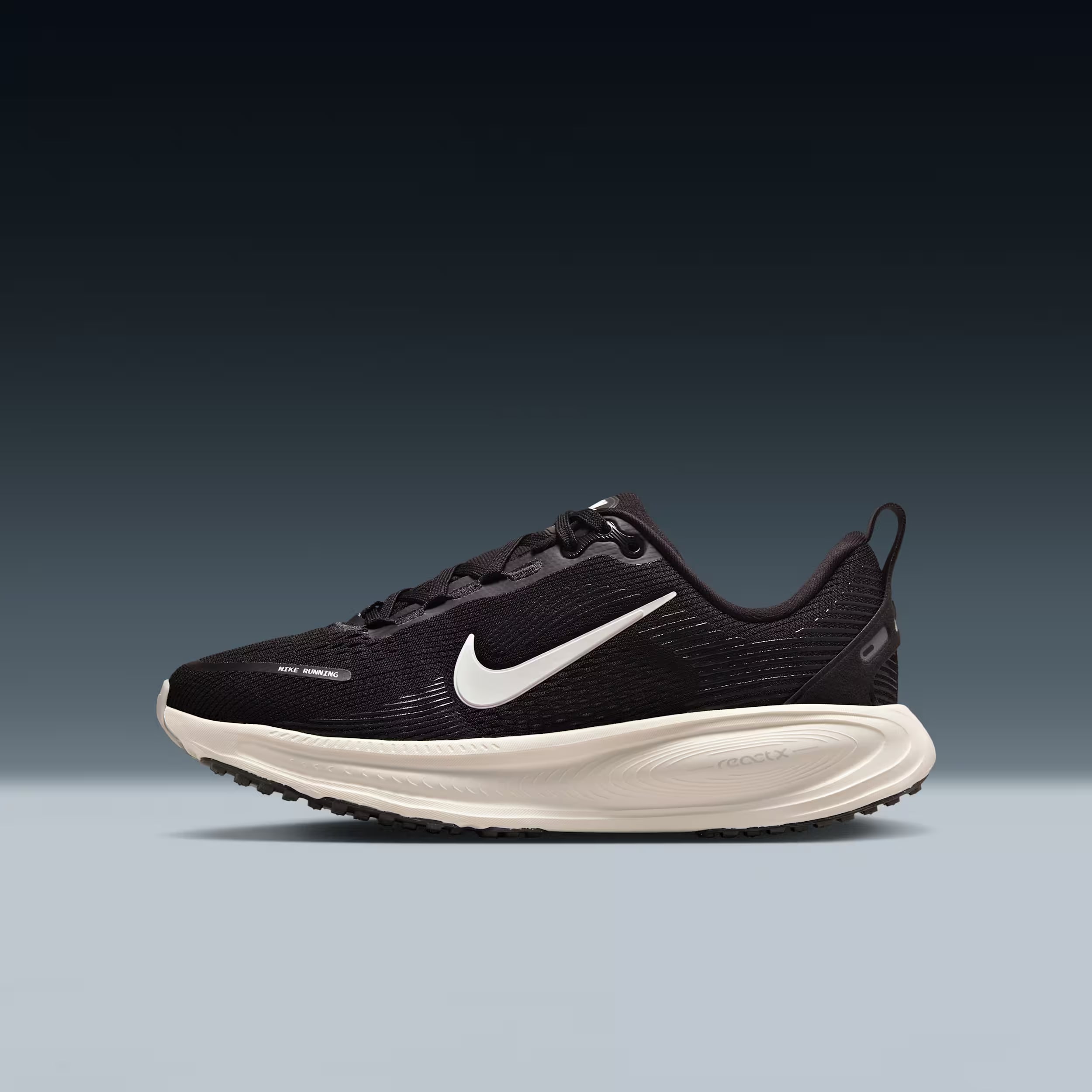 Nike Vomero 18 Black Coconut Milk Iron Ore Summit White (GS)