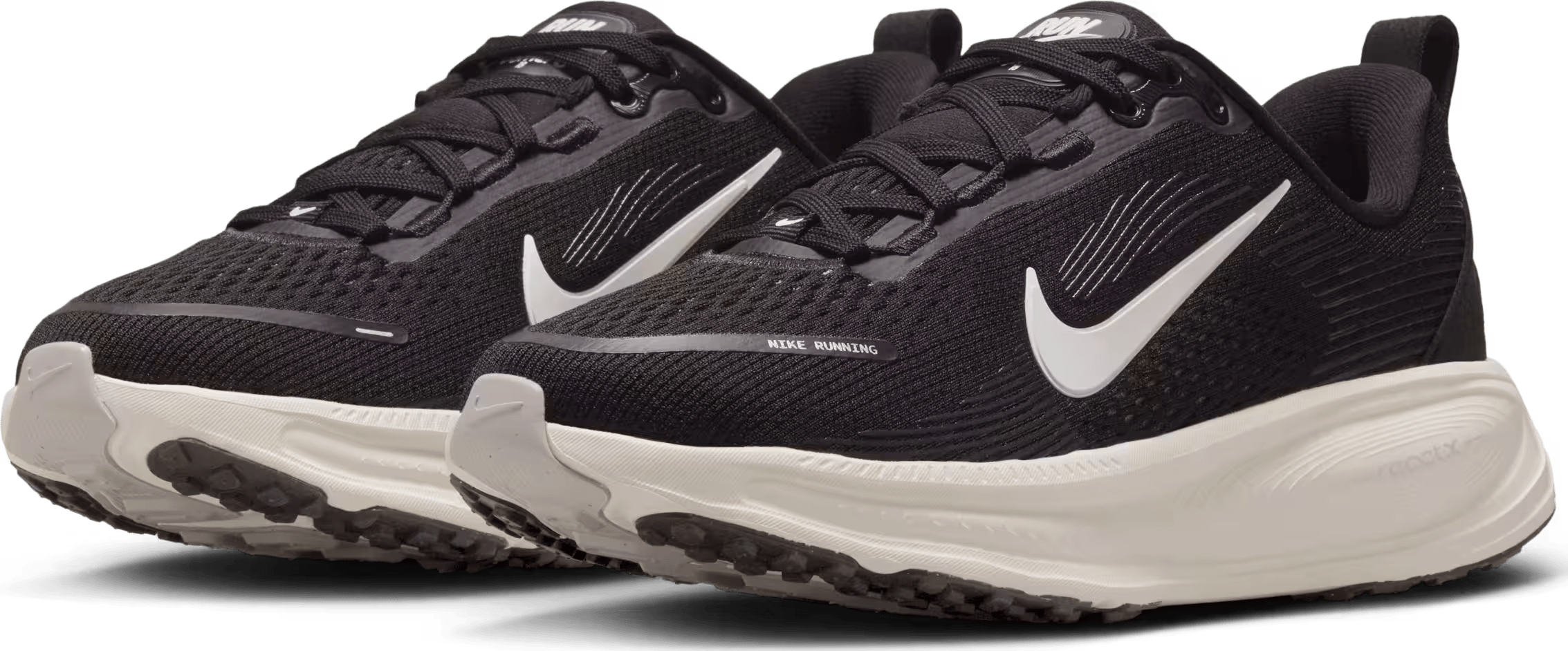 Nike Vomero 18 Black Coconut Milk Iron Ore Summit White (GS)