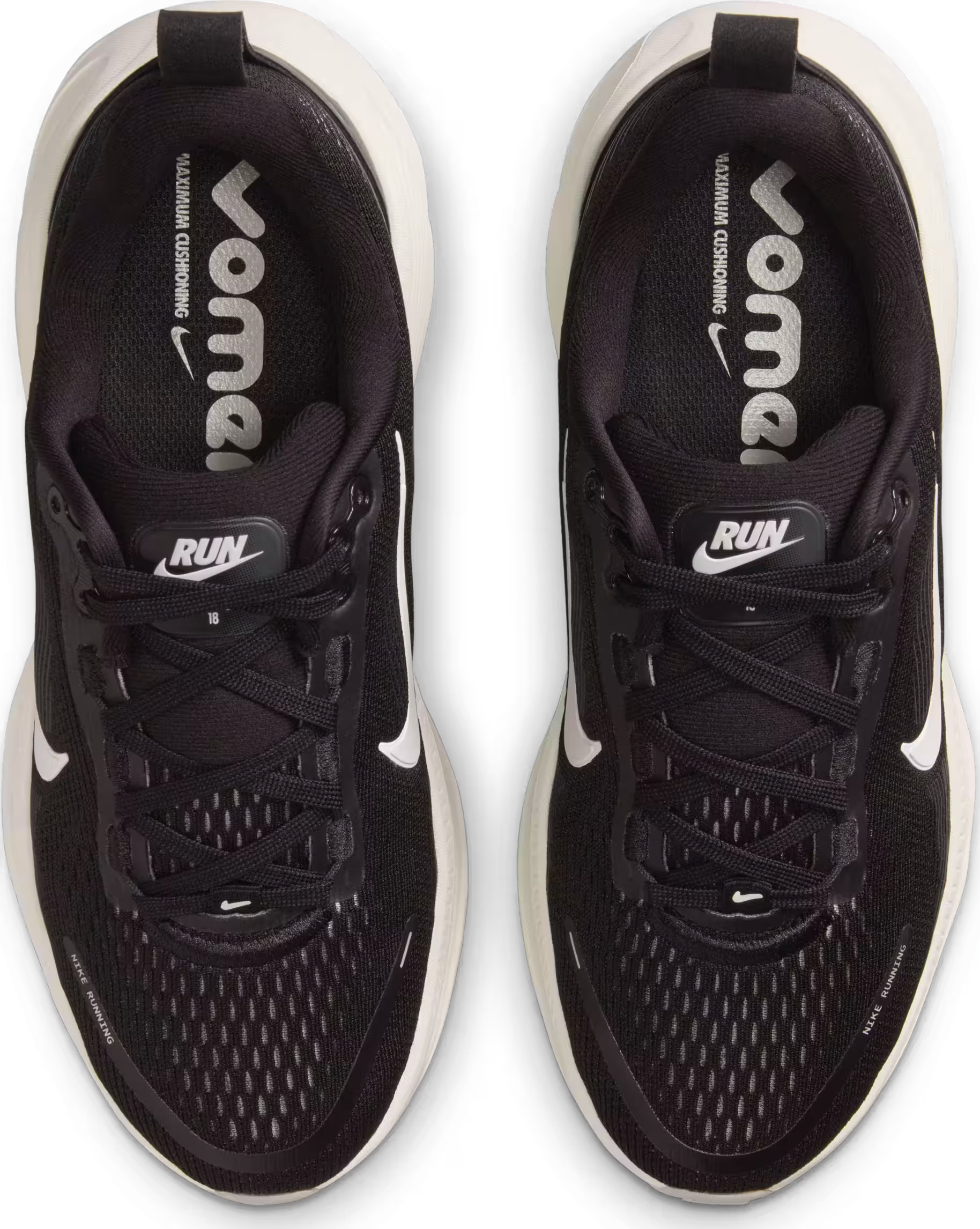 Nike Vomero 18 Black Coconut Milk Iron Ore Summit White (GS)