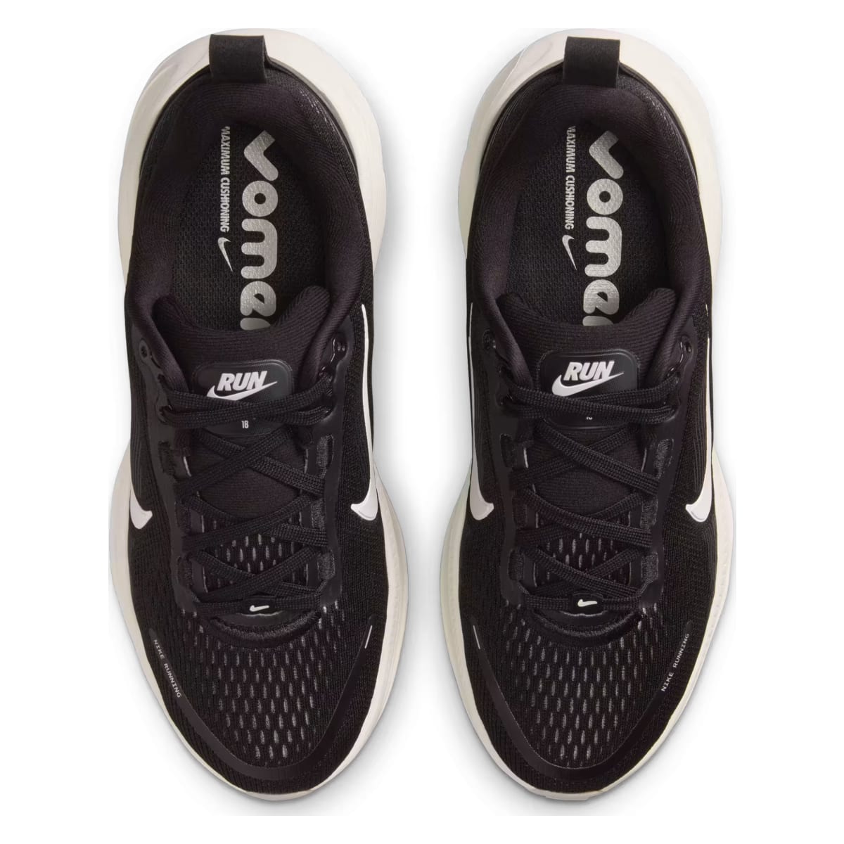 Nike Vomero 18 Black Coconut Milk Iron Ore Summit White (GS)