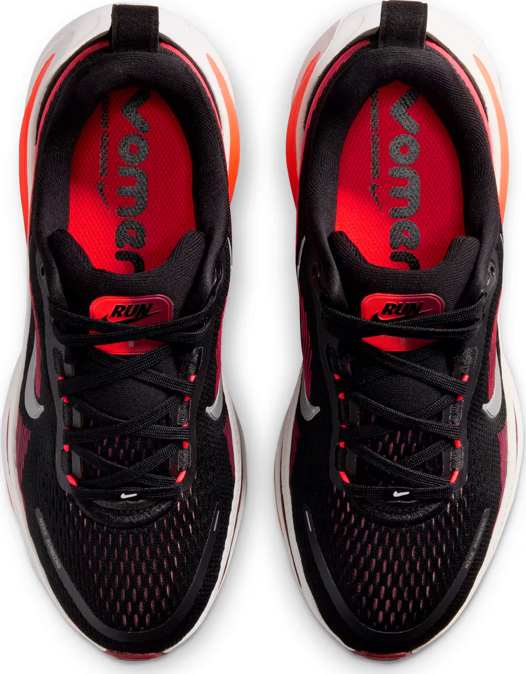 Nike Vomero 18 Black Bright Crimson (GS)