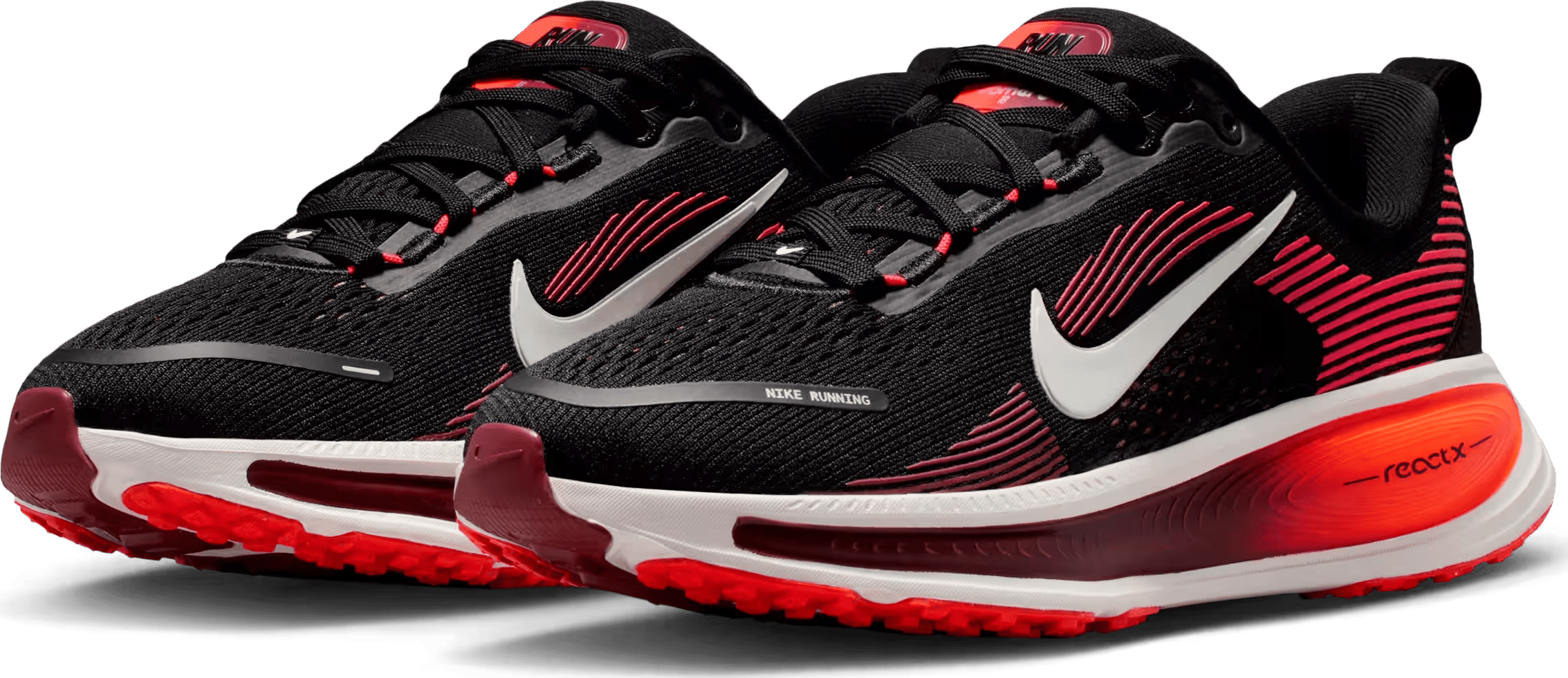 Nike Vomero 18 Black Bright Crimson (GS)