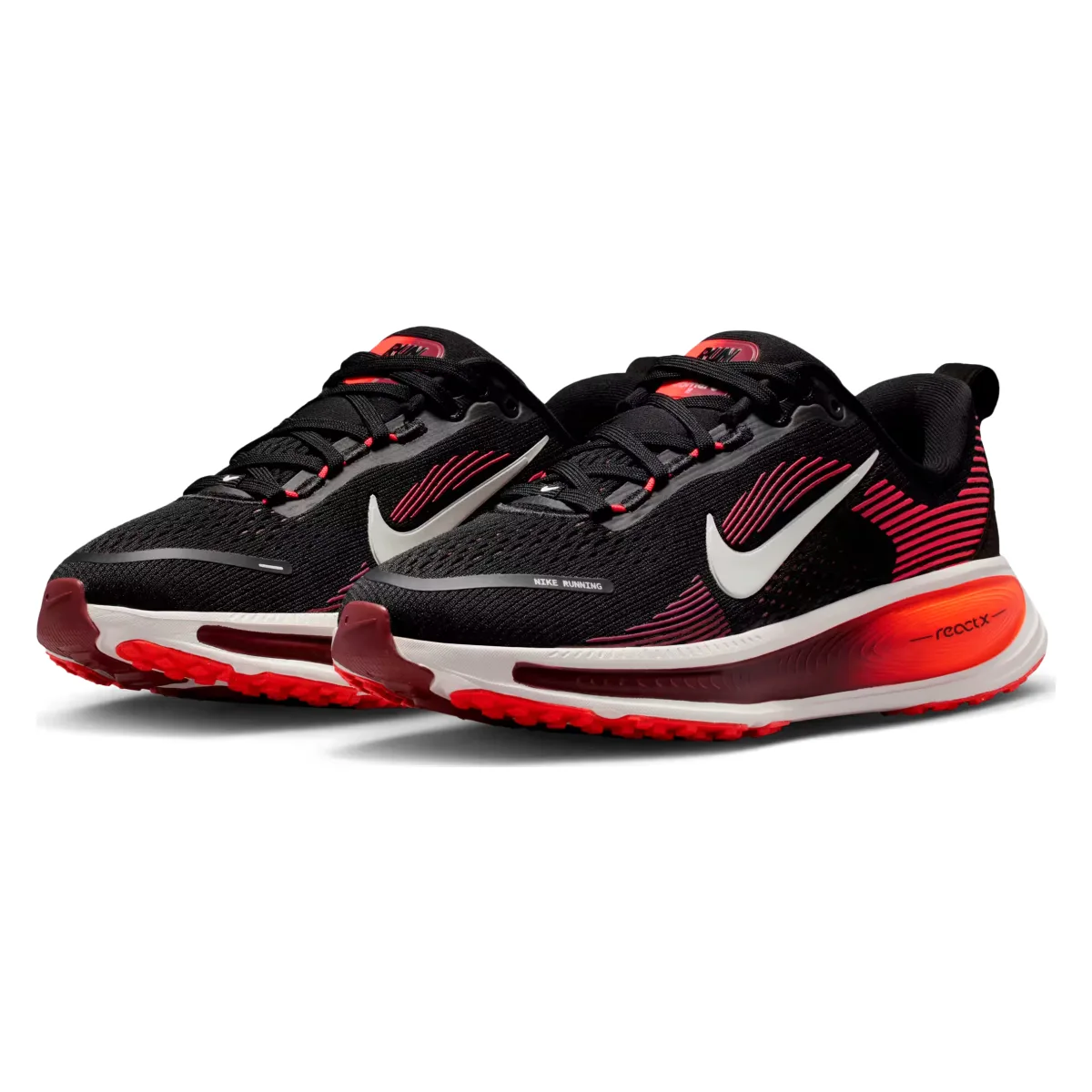 Nike Vomero 18 Black Bright Crimson (GS)