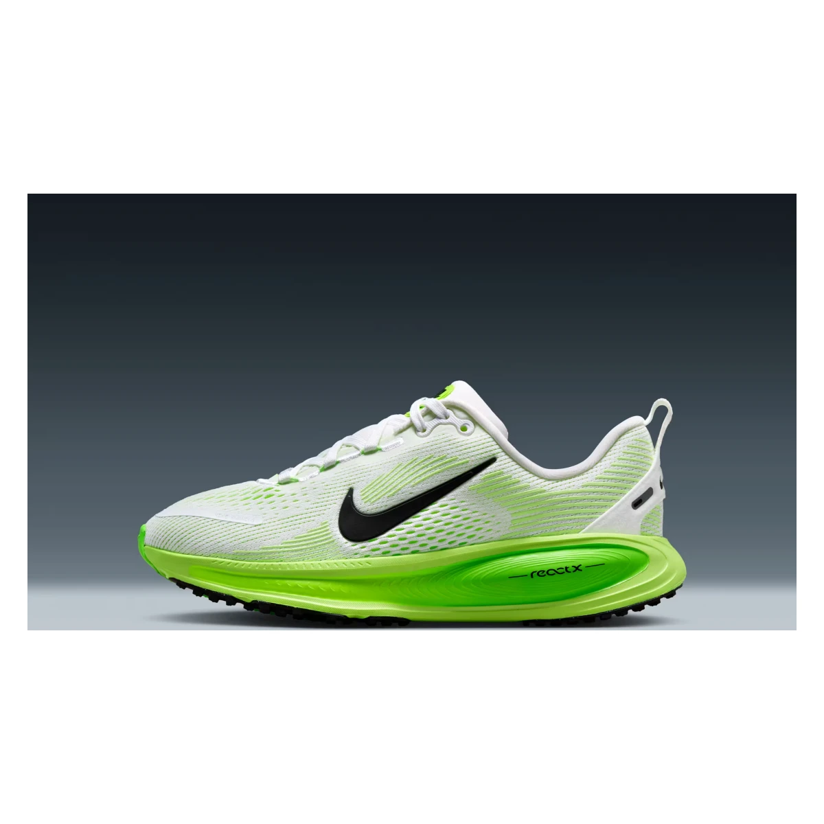 Nike Vomero 18 White Electric Green Volt Black (GS)