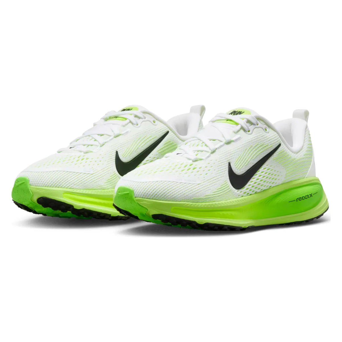 Nike Vomero 18 White Electric Green Volt Black (GS)