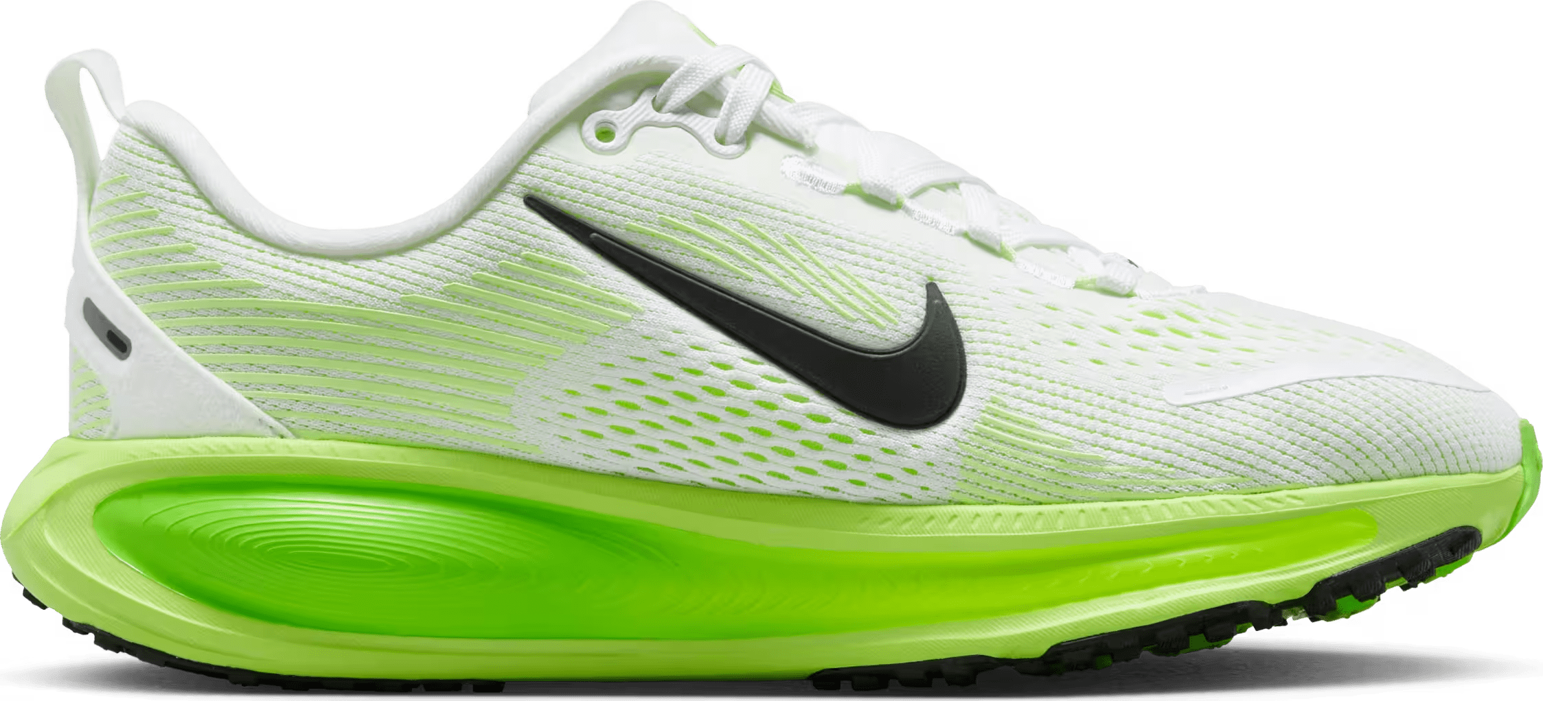 Nike Vomero 18 White Electric Green Volt Black (GS)