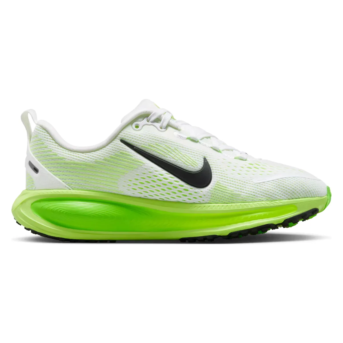 Nike Vomero 18 White Electric Green Volt Black (GS)