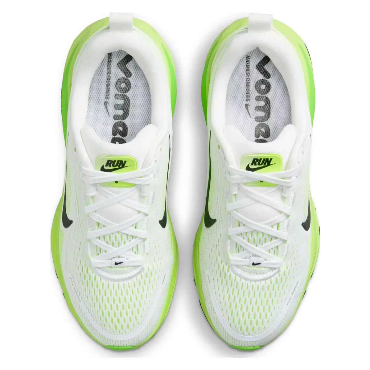 Nike Vomero 18 White Electric Green Volt Black (GS)