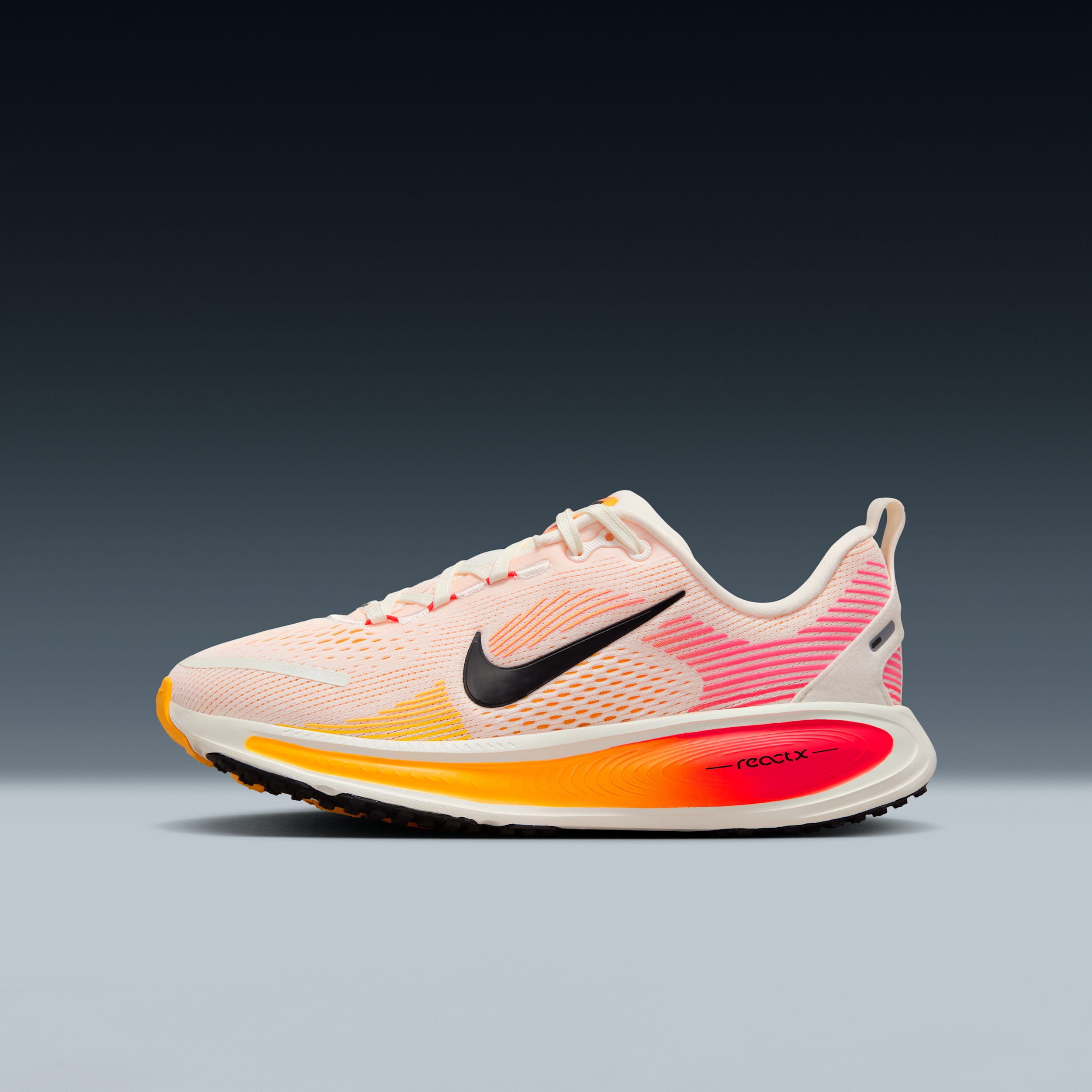 Nike Vomero 18 Sail Bright Crimson Laser Orange (GS)