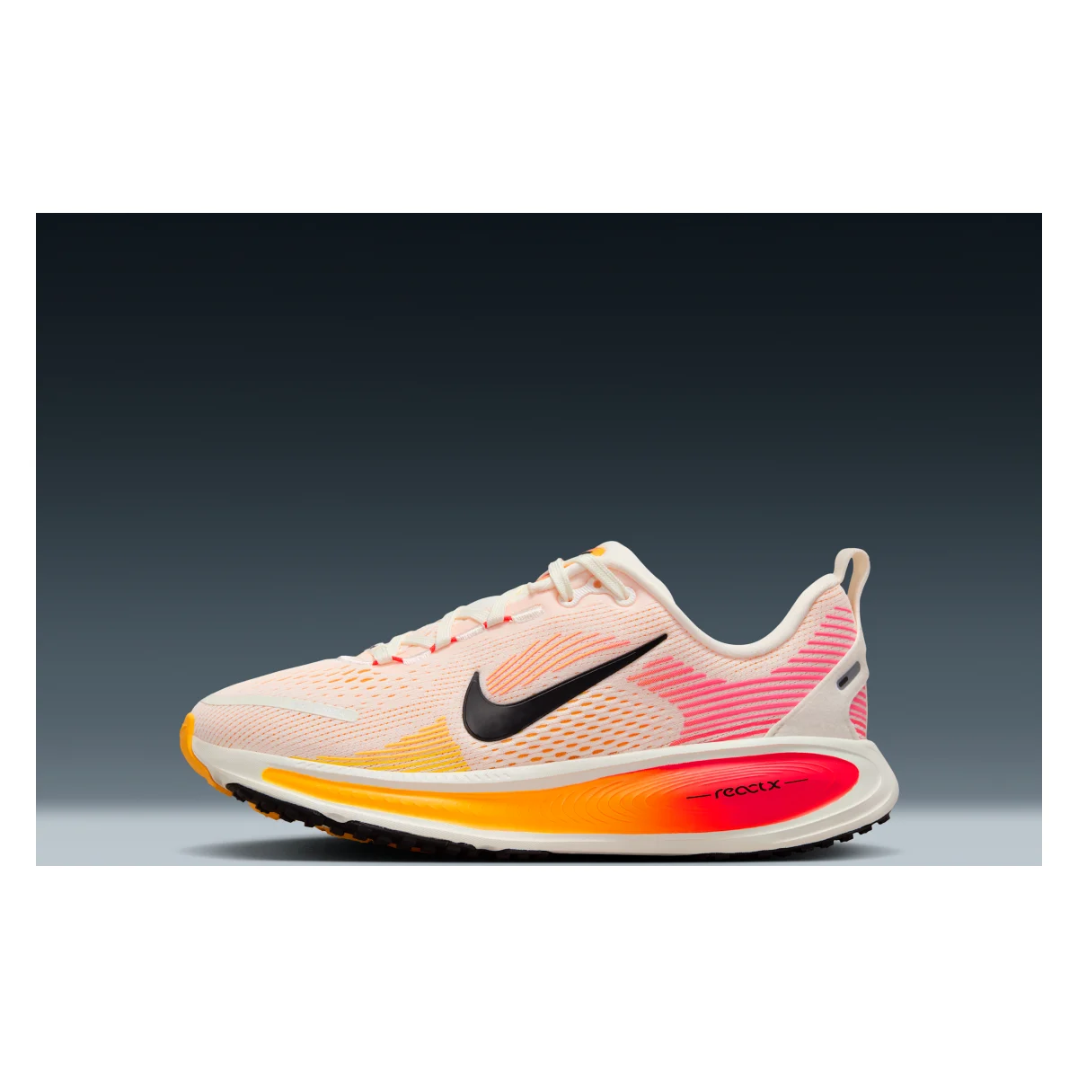 Nike Vomero 18 Sail Bright Crimson Laser Orange (GS)