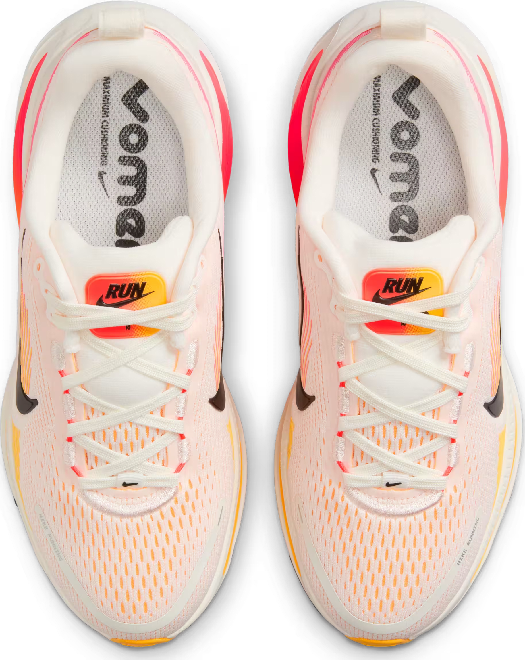 Nike Vomero 18 Sail Bright Crimson Laser Orange (GS)