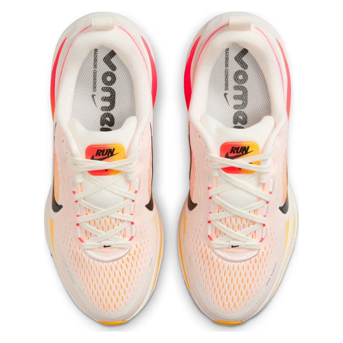 Nike Vomero 18 Sail Bright Crimson Laser Orange (GS)