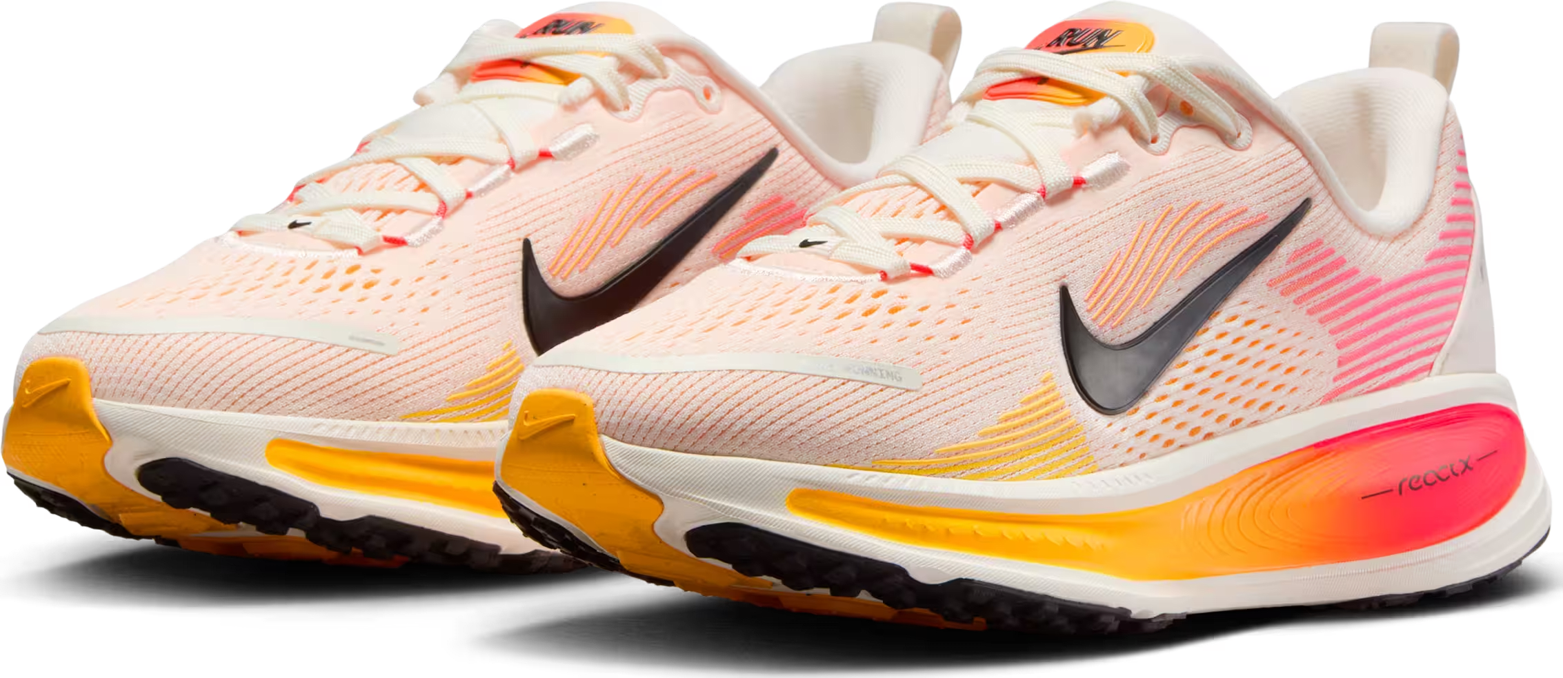 Nike Vomero 18 Sail Bright Crimson Laser Orange (GS)