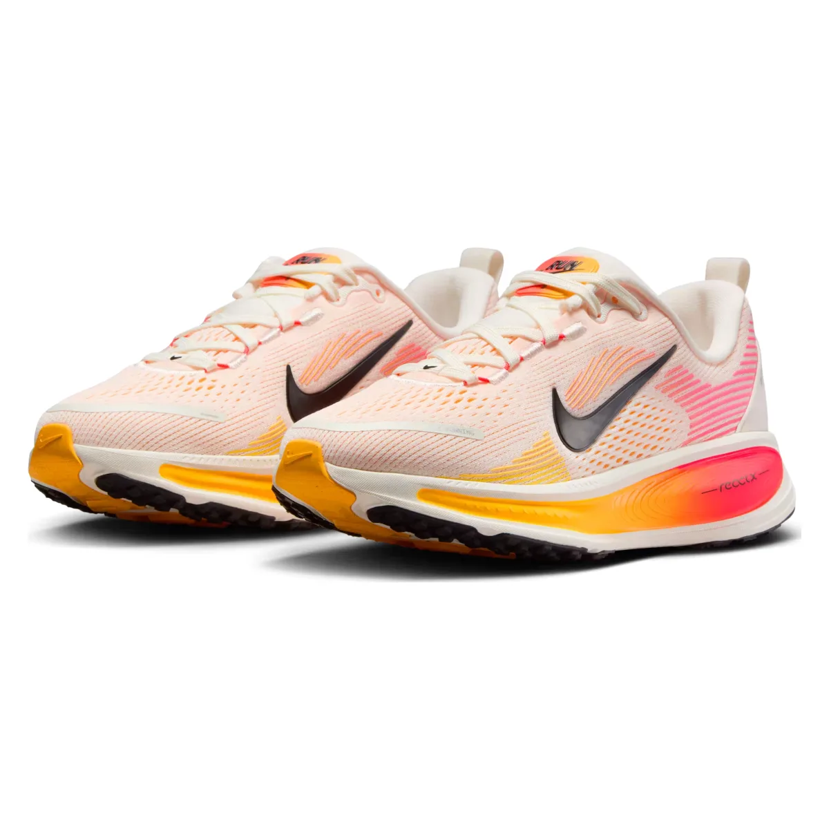 Nike Vomero 18 Sail Bright Crimson Laser Orange (GS)